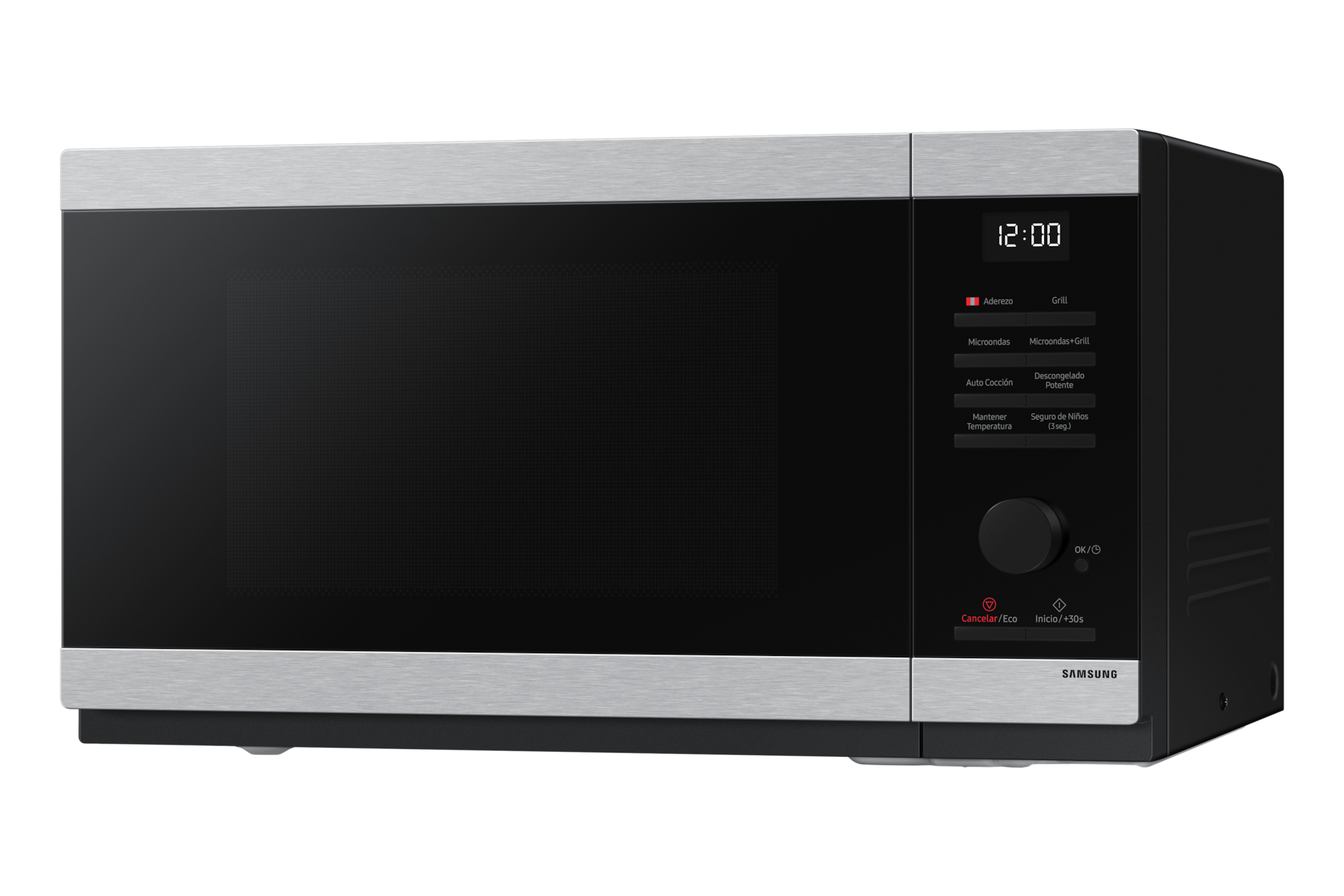 MICROONDAS SAMSUNG 32L DORADOR INOX MG32DG4524ATPE - 6
