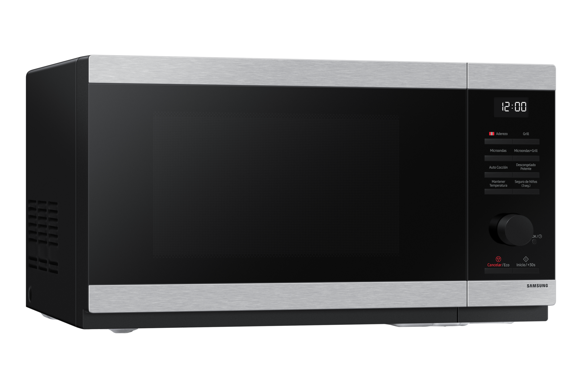 MICROONDAS SAMSUNG 32L DORADOR INOX MG32DG4524ATPE - 7