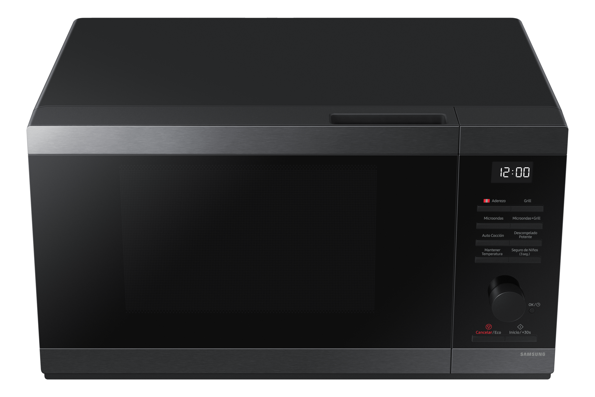 MICROONDAS SAMSUNG 30L DORADOR INOX BLACK MG32DG4524AGPE - 8