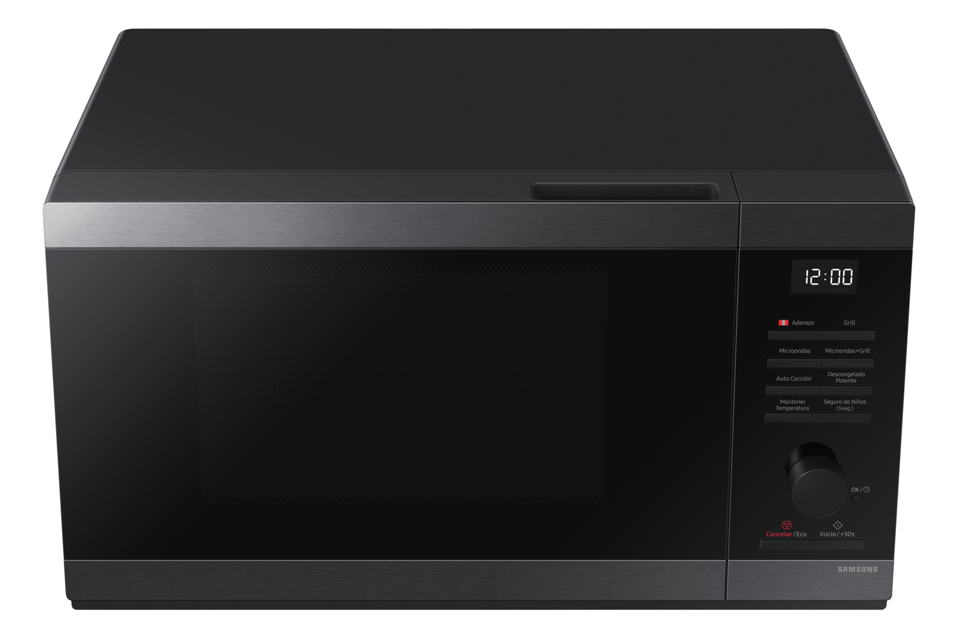 MICROONDAS SAMSUNG 30L DORADOR INOX BLACK MG32DG4524AGPE - 5