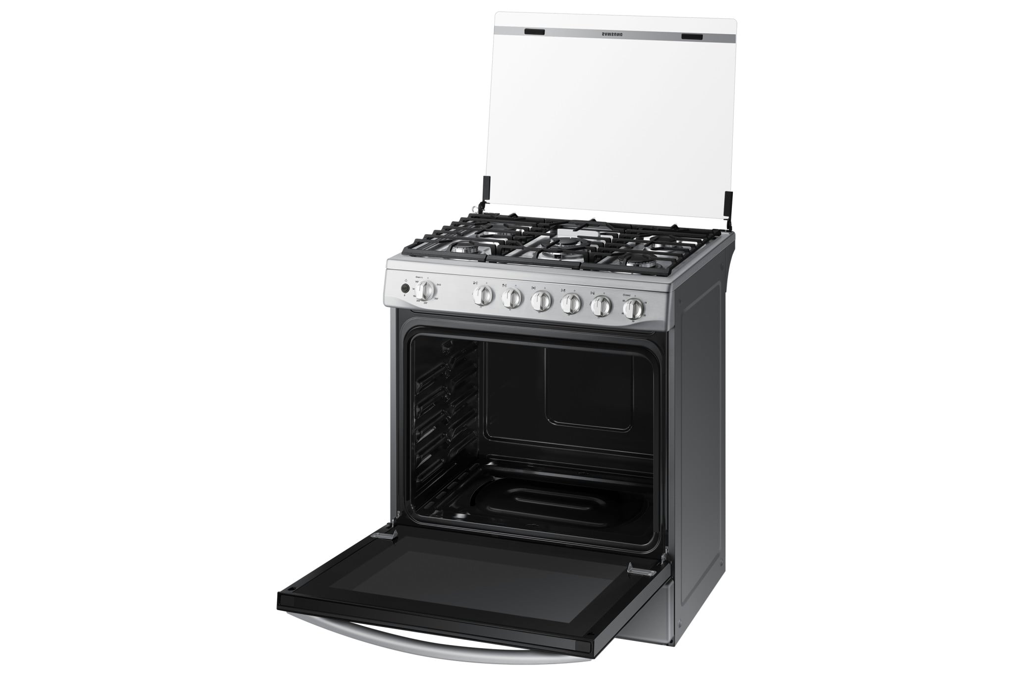 COCINA SAMSUNG 5 HORNILLAS GAS MIRROR LOOK SILVER NX52T7322PS/PE - 3