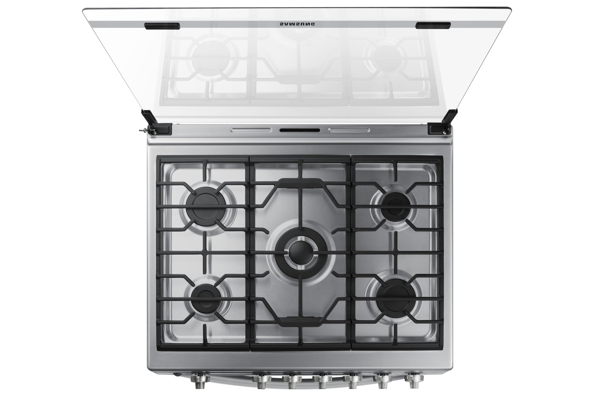 COCINA SAMSUNG 5 HORNILLAS GAS MIRROR LOOK SILVER NX52T7322PS/PE - 5