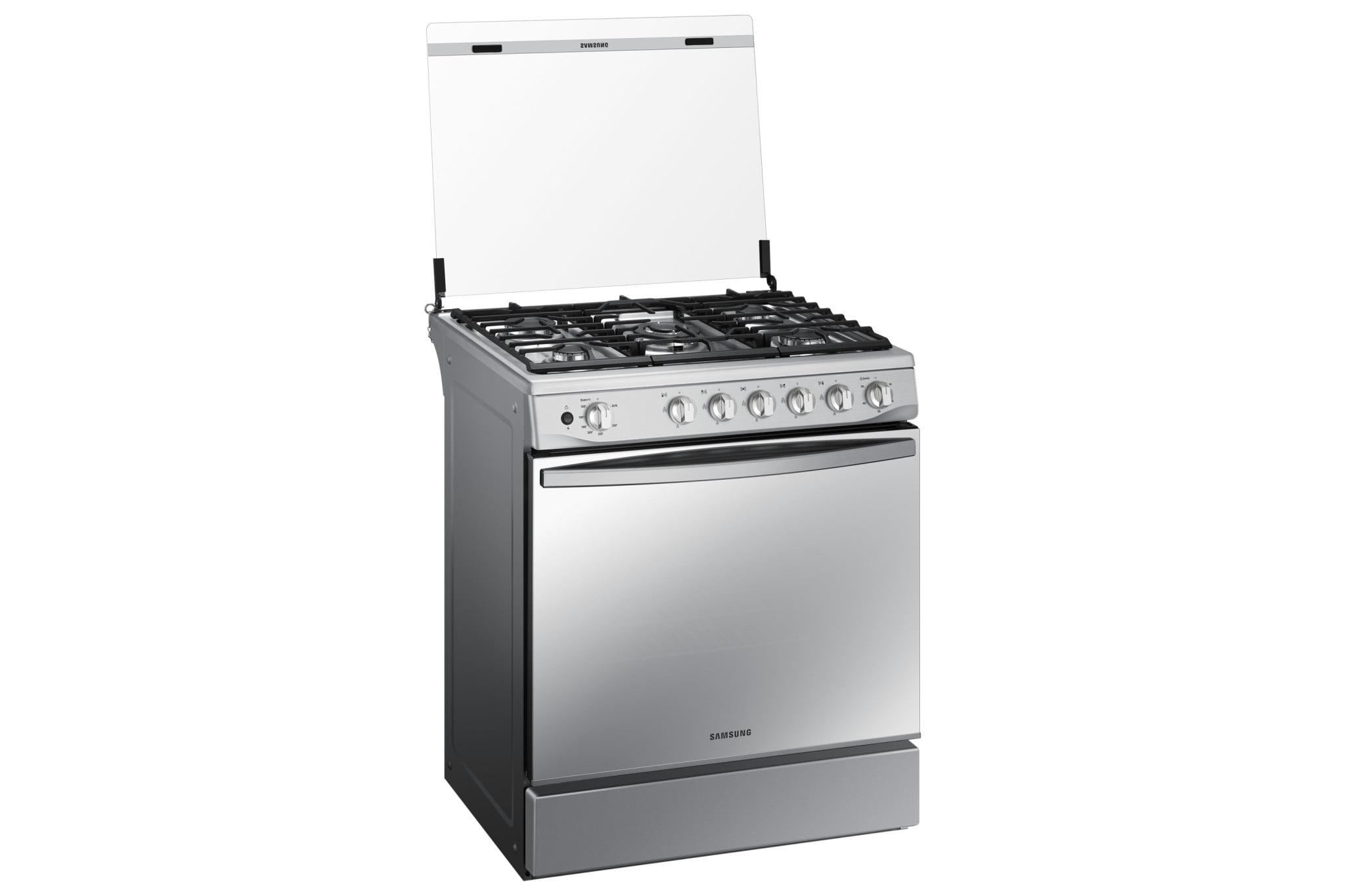 COCINA SAMSUNG 5 HORNILLAS GAS MIRROR LOOK SILVER NX52T7322PS/PE - 6