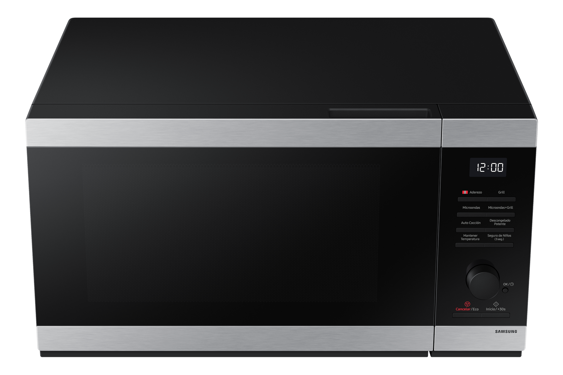 MICROONDAS SAMSUNG 40L DORADOR INOX MG40DG5524ATPE - 8