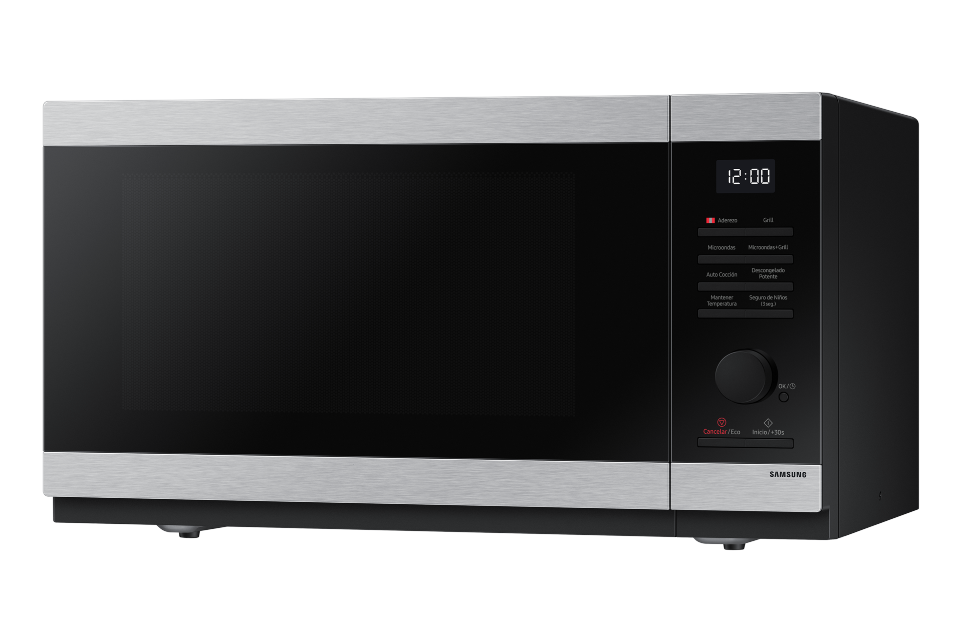 MICROONDAS SAMSUNG 40L DORADOR INOX MG40DG5524ATPE - 3