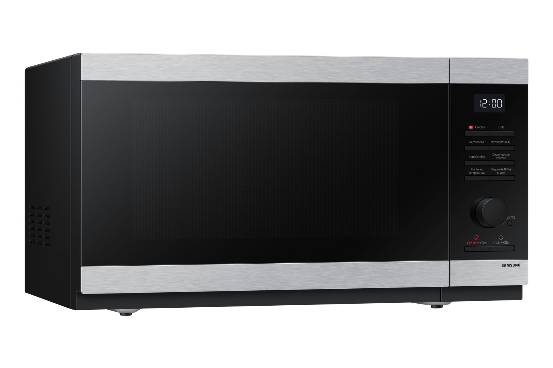 MICROONDAS SAMSUNG 40L DORADOR INOX MG40DG5524ATPE - 4