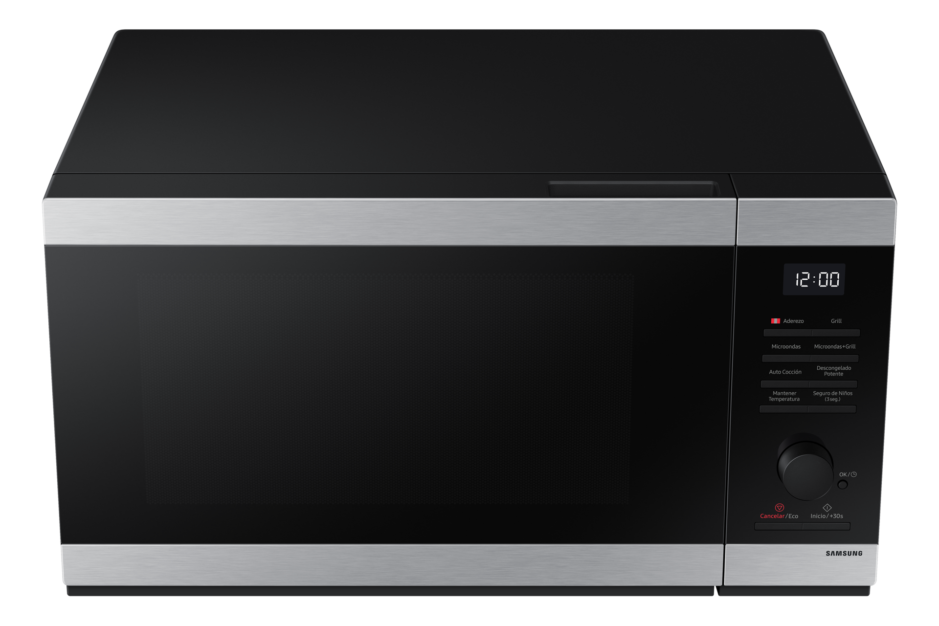 MICROONDAS SAMSUNG 40L DORADOR INOX MG40DG5524ATPE - 5