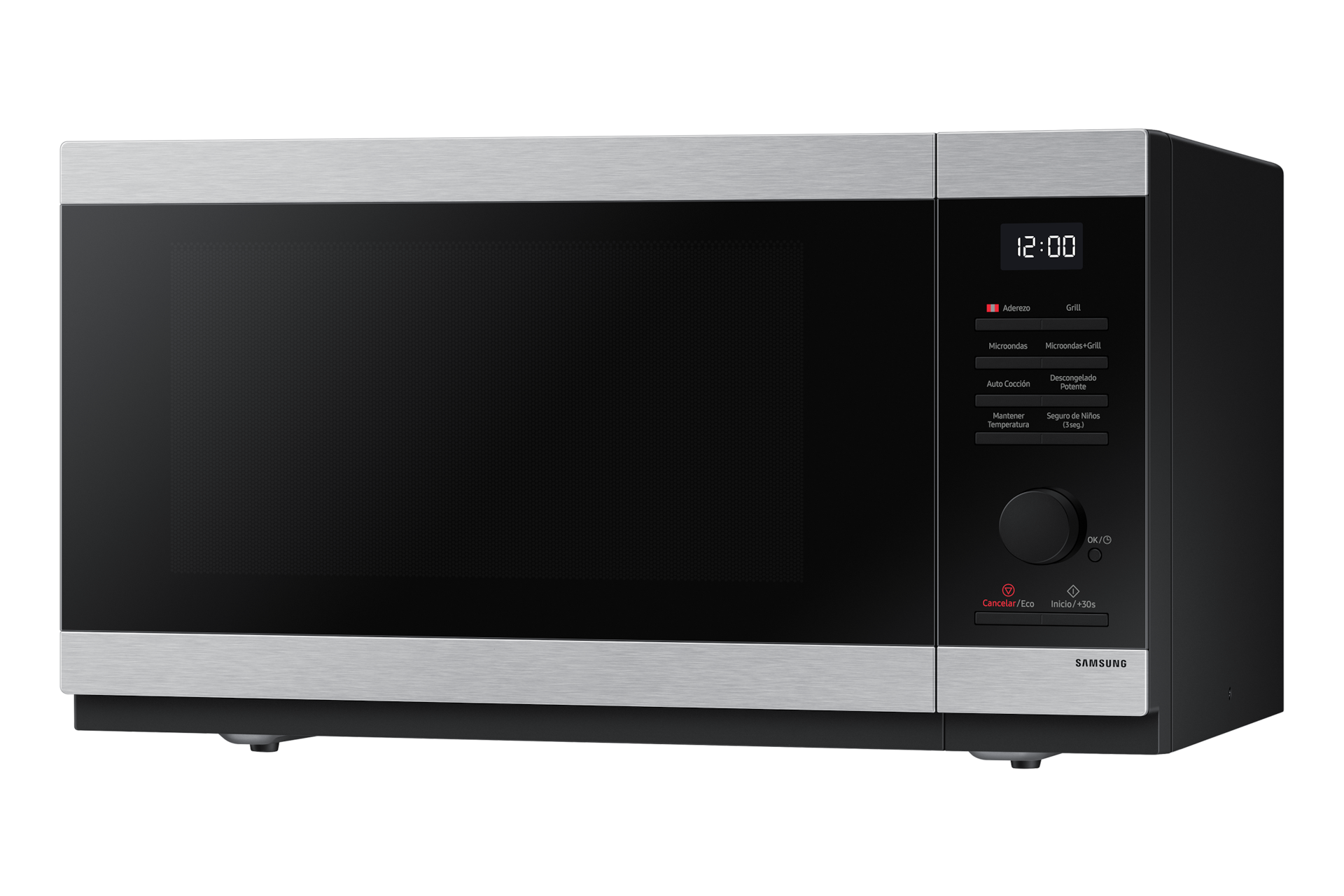 MICROONDAS SAMSUNG 40L DORADOR INOX MG40DG5524ATPE - 6