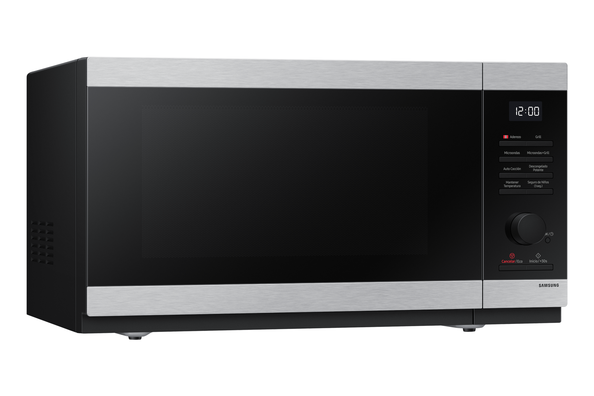 MICROONDAS SAMSUNG 40L DORADOR INOX MG40DG5524ATPE - 7