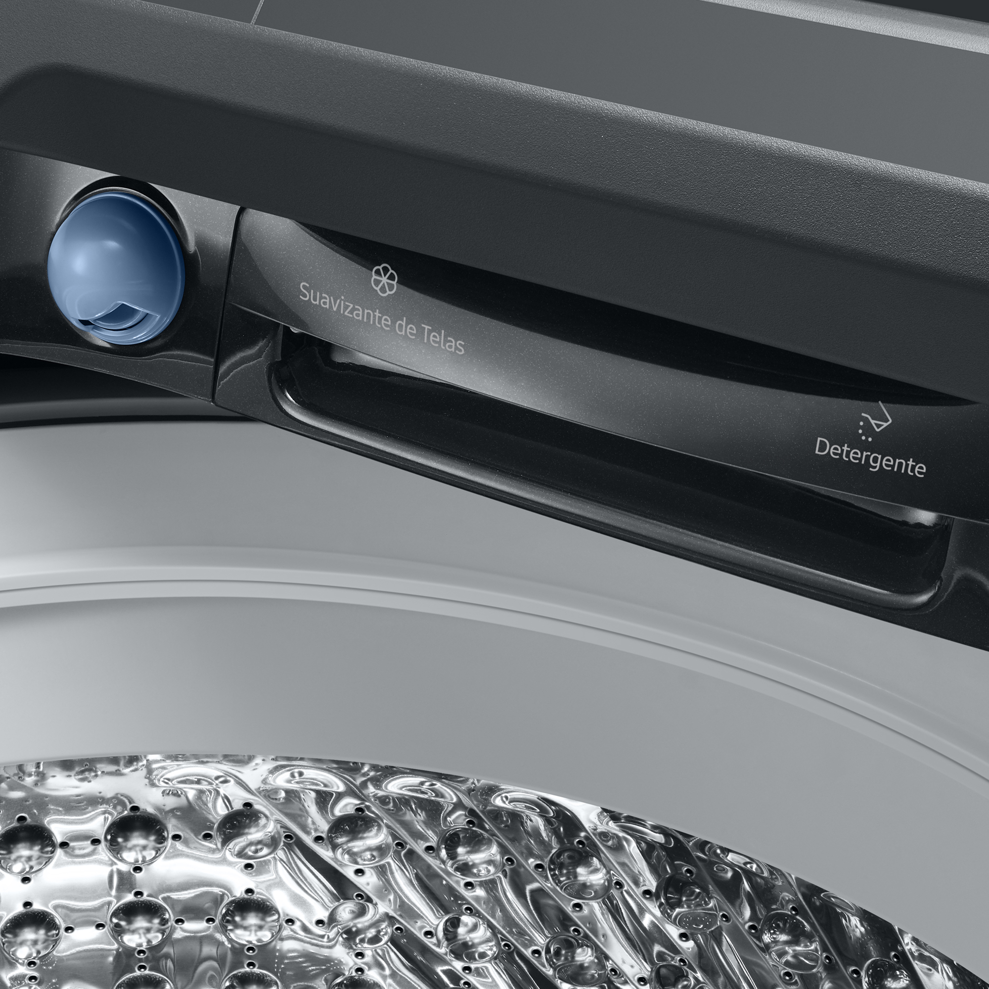 Lavadora Samsung Bubble Smart 20Kg Black WA20A8377GV/PE - 6