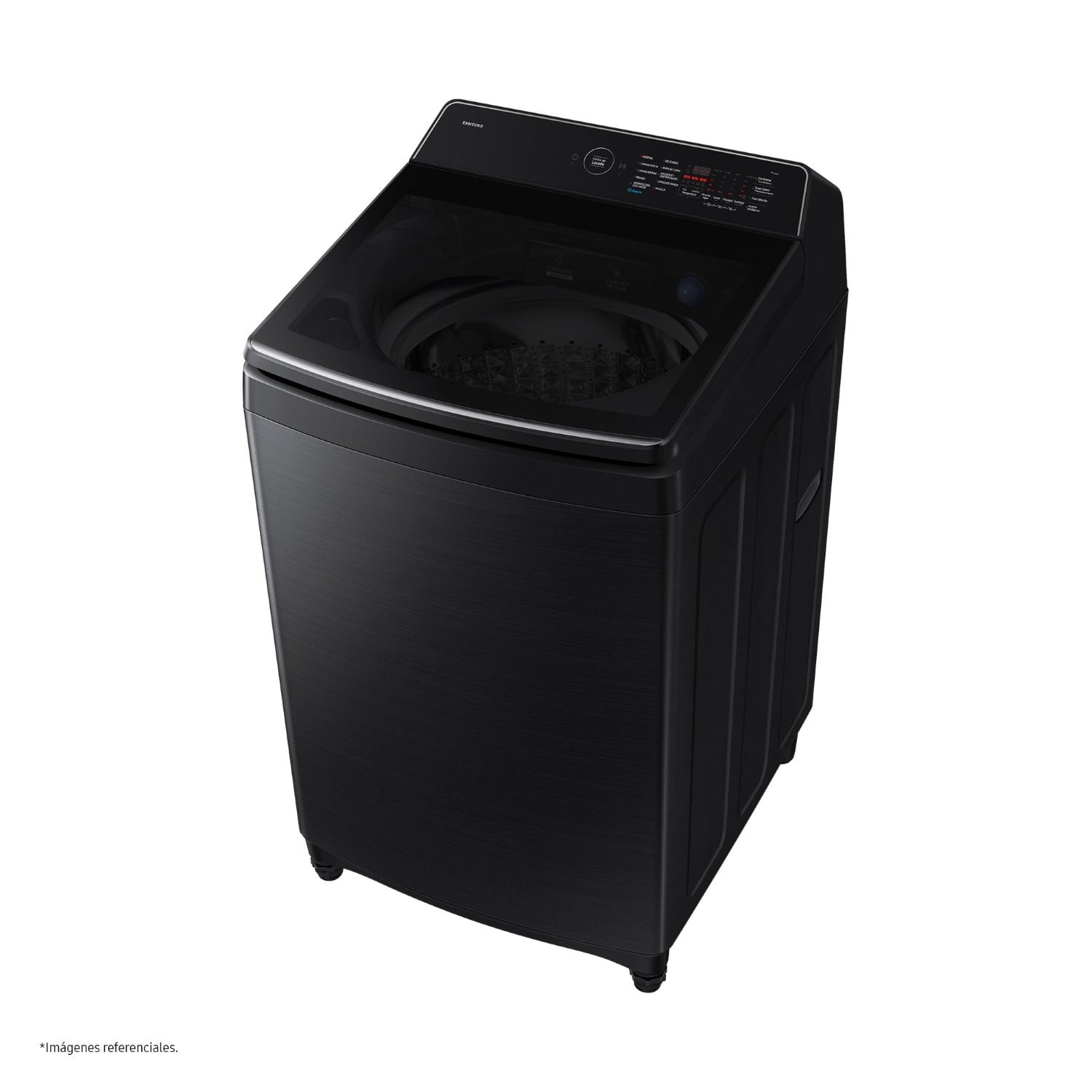 Lavadora Samsung Ai Wash Ecobubble 21Kg Black WA80F21B9BPE - 3