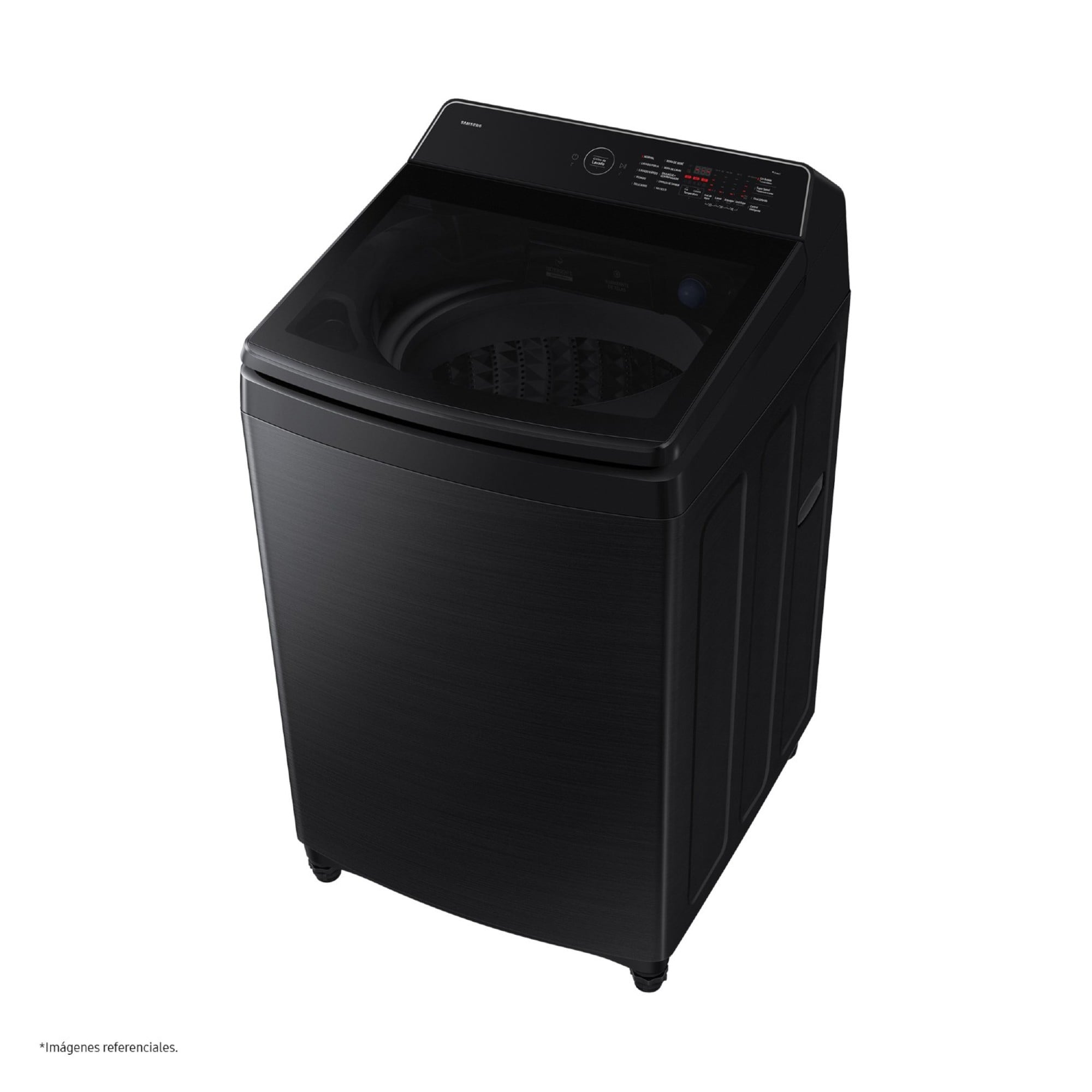 Lavadora Samsung Ai Wash Ecobubble 17Kg Black WA80F17S8BPE - 3