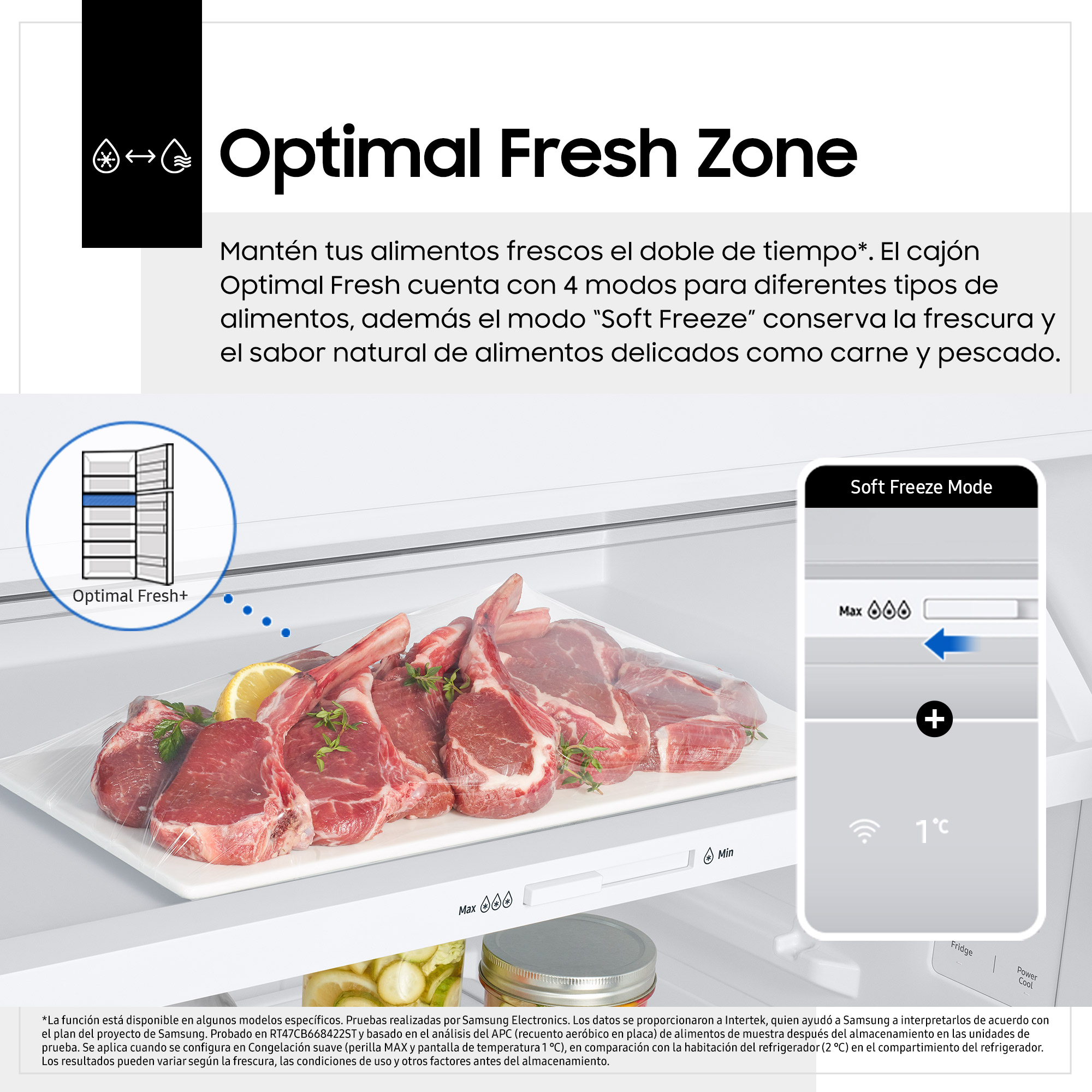 REFRIGERADORA SAMSUNG TOP MOUNT FREEZER 517L BLACK C/DISP RT53DG6750B1PE - 9