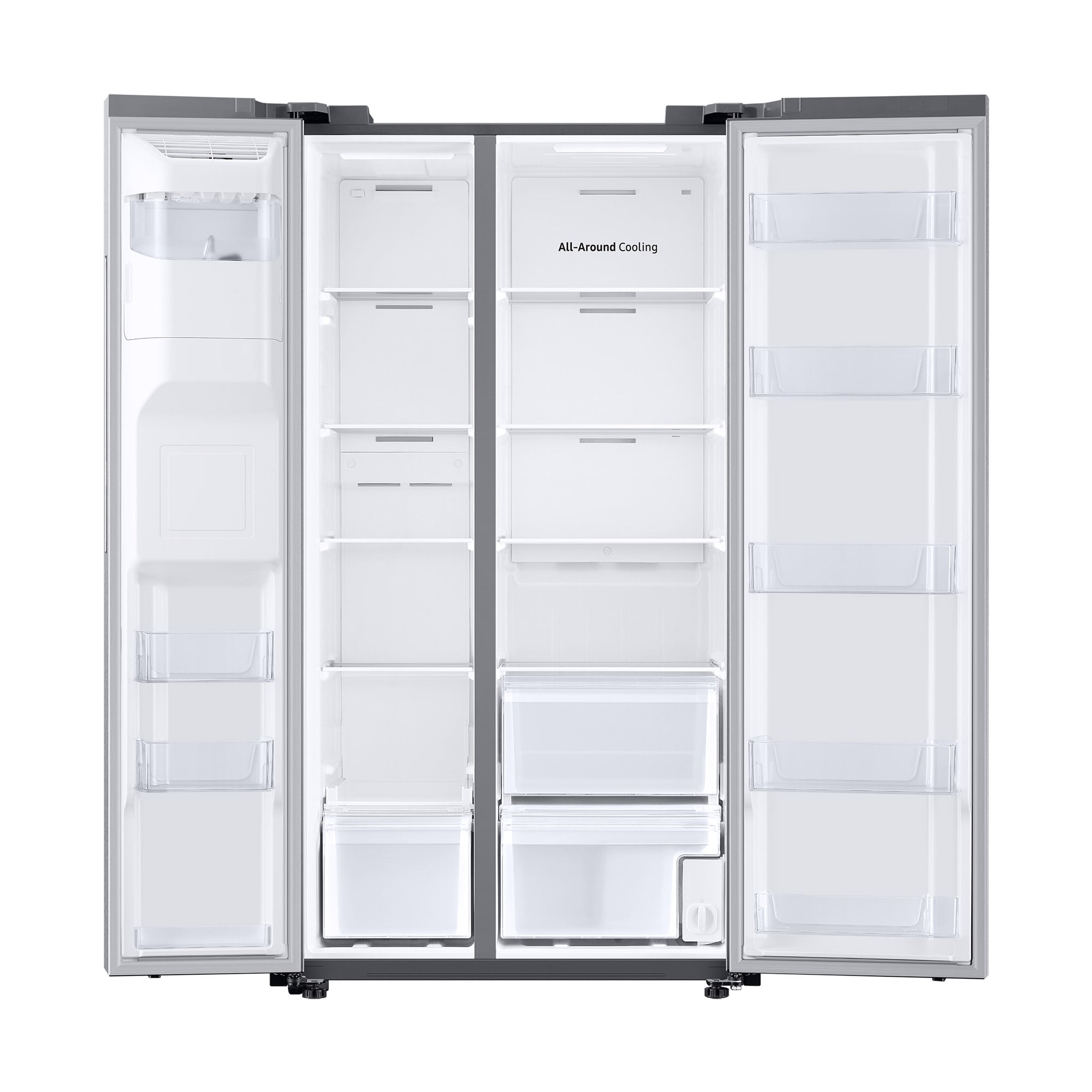 REFRIGERADORA SAMSUNG SIDE BY SIDE 602 L SILVER RS60T5200S9/PE - 5