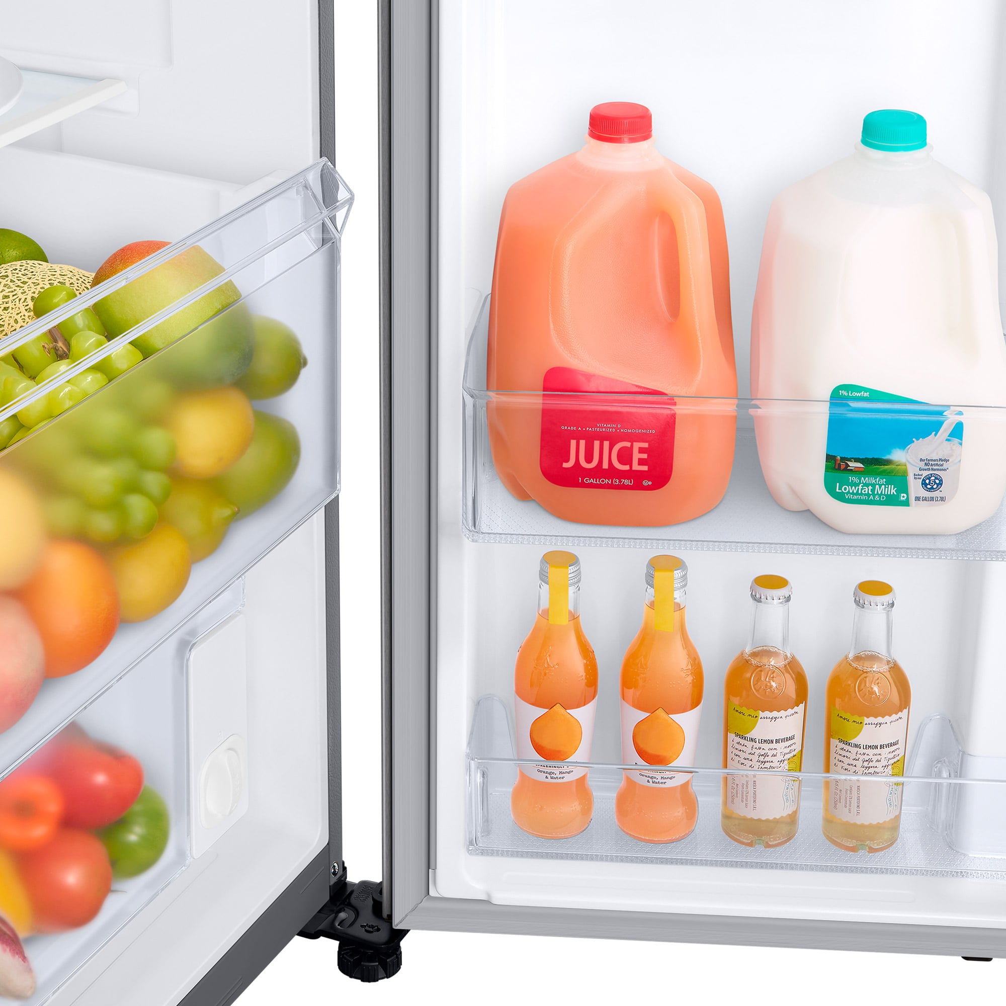 REFRIGERADORA SAMSUNG SIDE BY SIDE 602 L SILVER RS60T5200S9/PE - 6