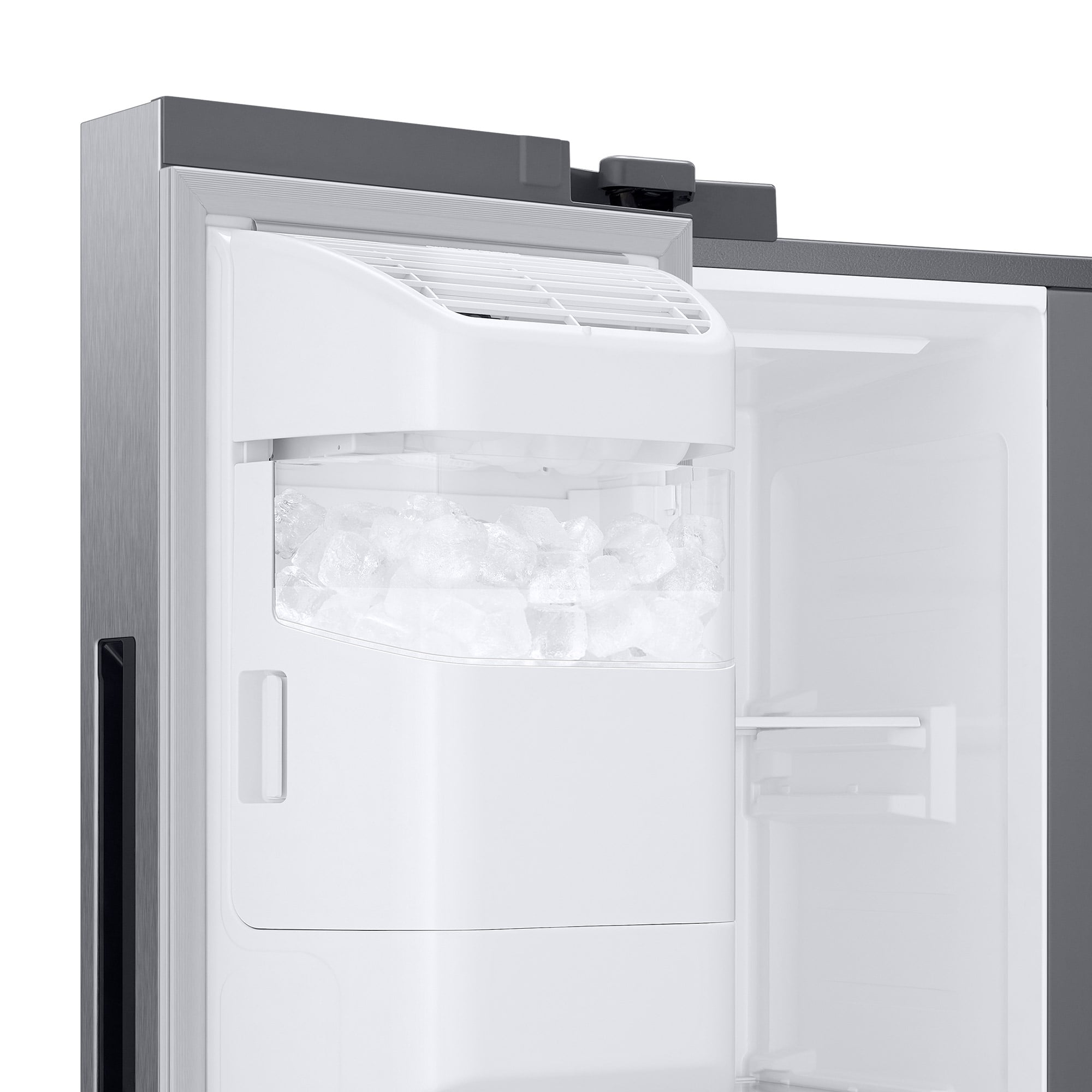 REFRIGERADORA SAMSUNG SIDE BY SIDE 602 L SILVER RS60T5200S9/PE - 7