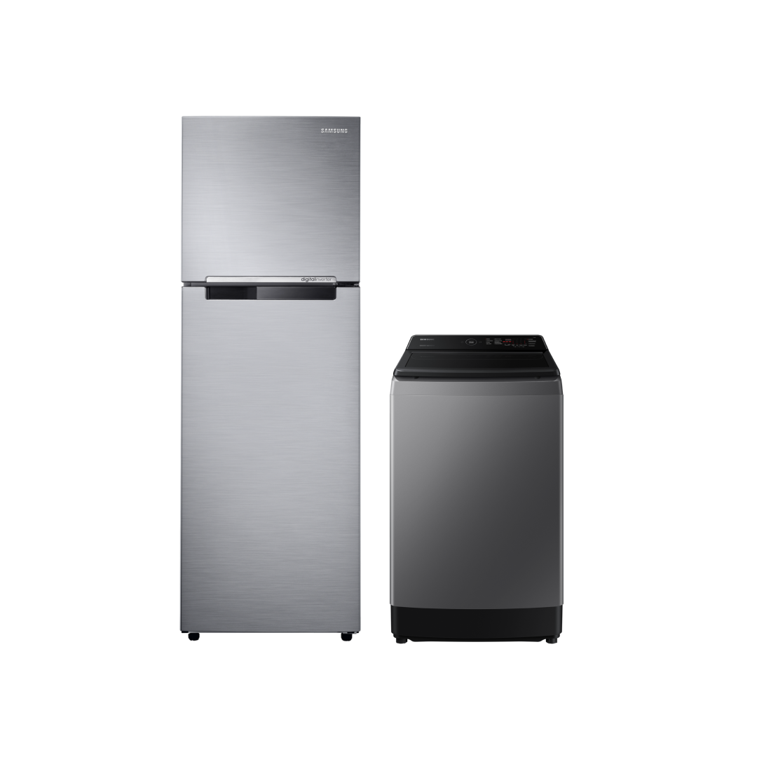 COMBO SAMSUNG REFRIGERADORA 255L + LAVADORA 13 KG F-RT25FARAD-01 - 1