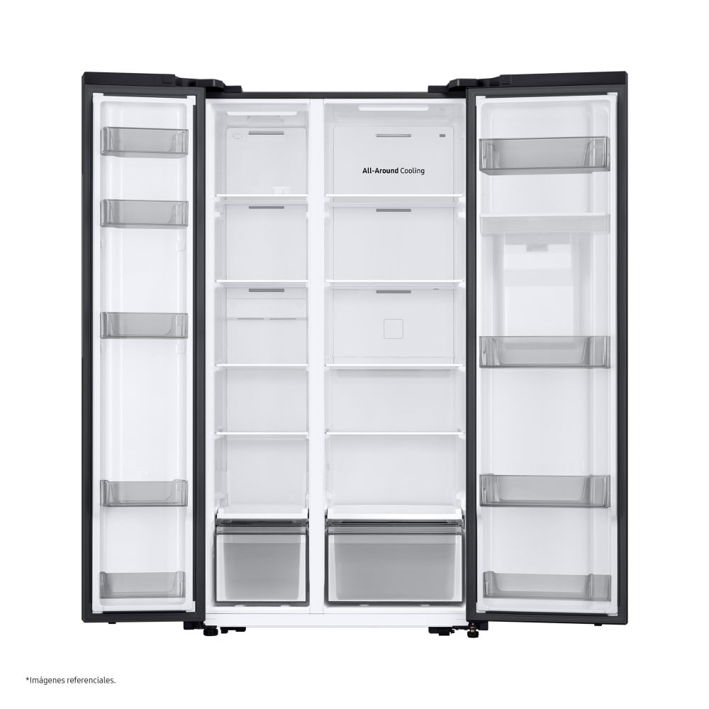 REFRIGERADORA SAMSUNG SIDE BY SIDE 560L BLACK RS57DG4100B4PE - 6