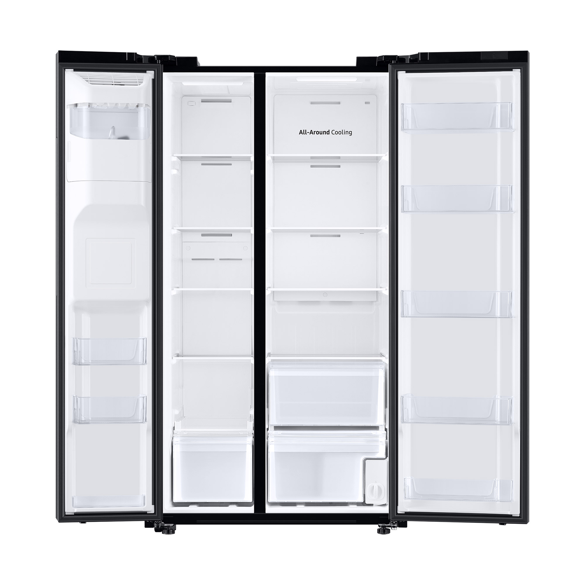 REFRIGERADORA SAMSUNG BLACK SIDE BY SIDE SPACE MAX 602 L RS60T5200B1/PE - 5