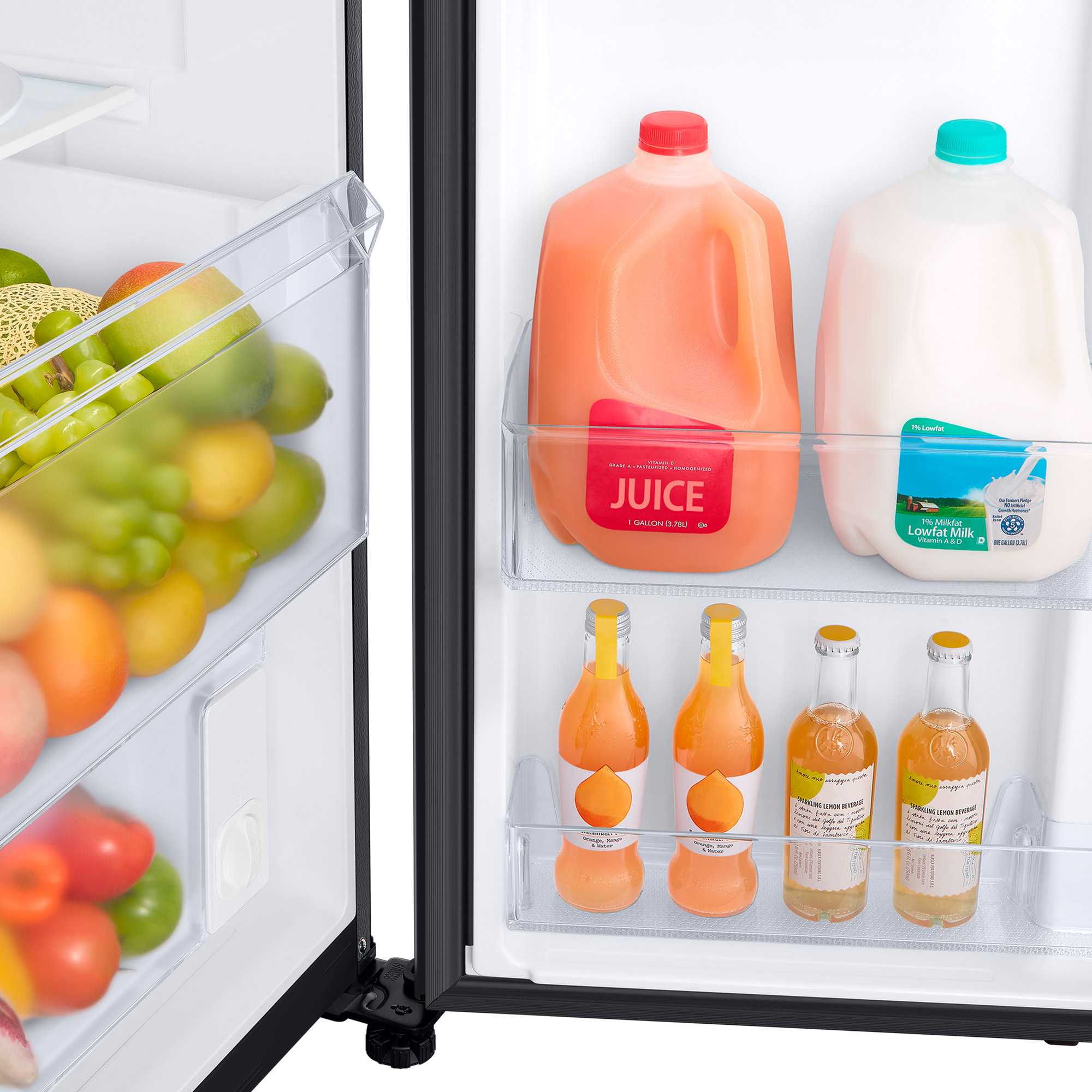 REFRIGERADORA SAMSUNG BLACK SIDE BY SIDE SPACE MAX 602 L RS60T5200B1/PE - 6