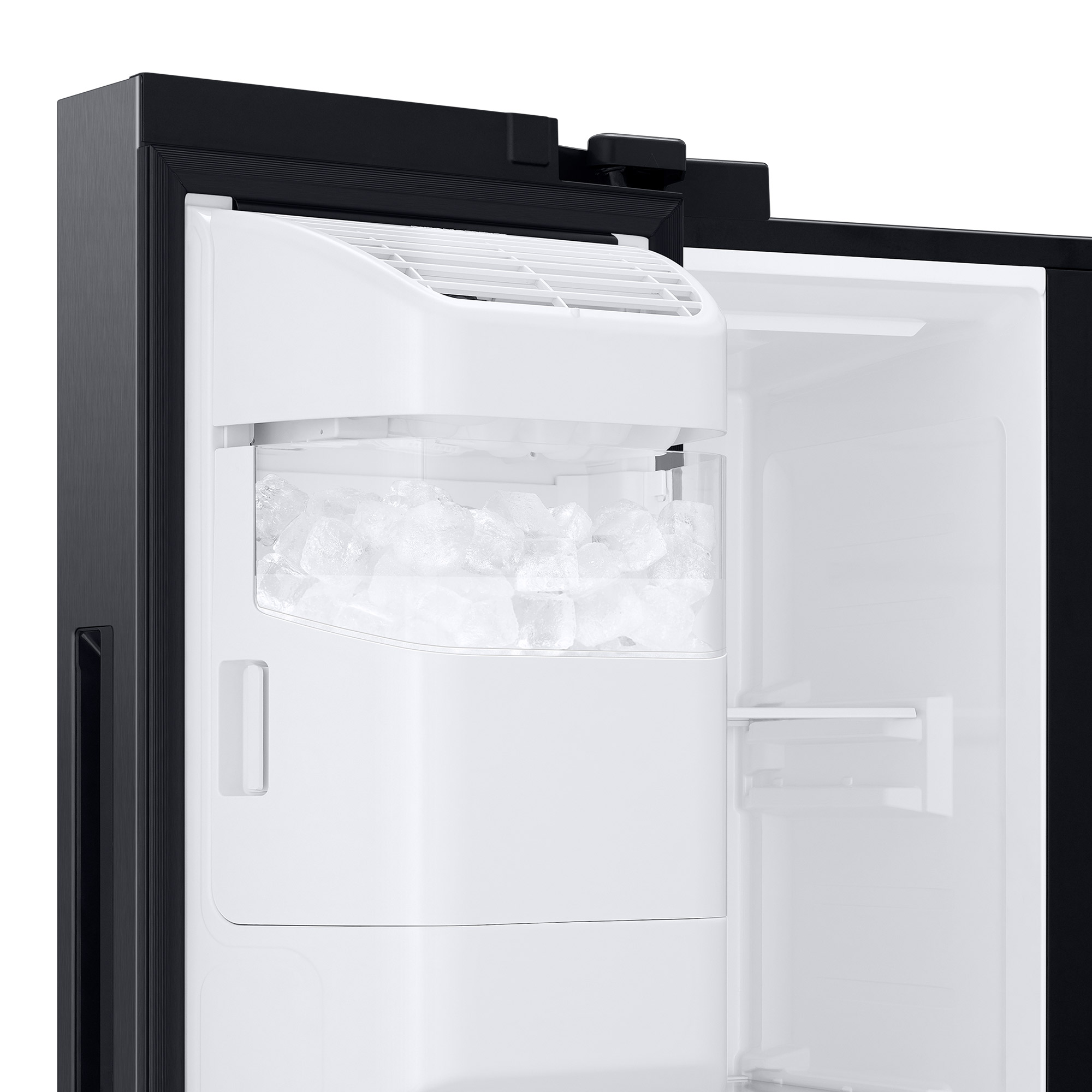 REFRIGERADORA SAMSUNG BLACK SIDE BY SIDE SPACE MAX 602 L RS60T5200B1/PE - 7