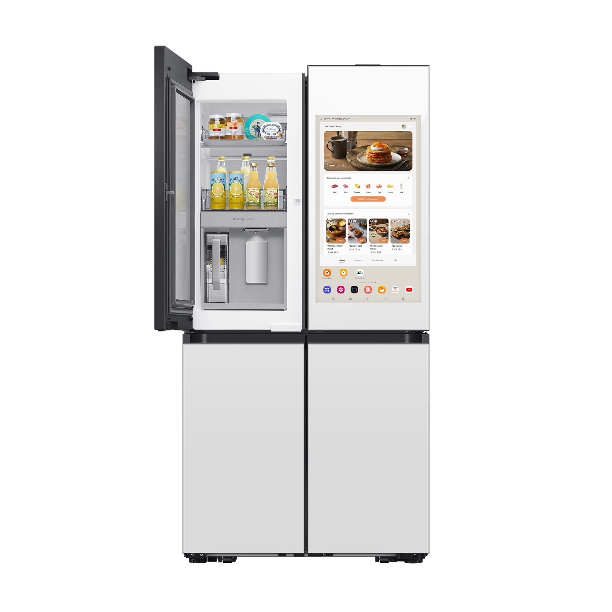 REFRIGERADORA SAMSUNG FDR FAMILY HUB AI 699L WHITE RF29DB995012PE - 4