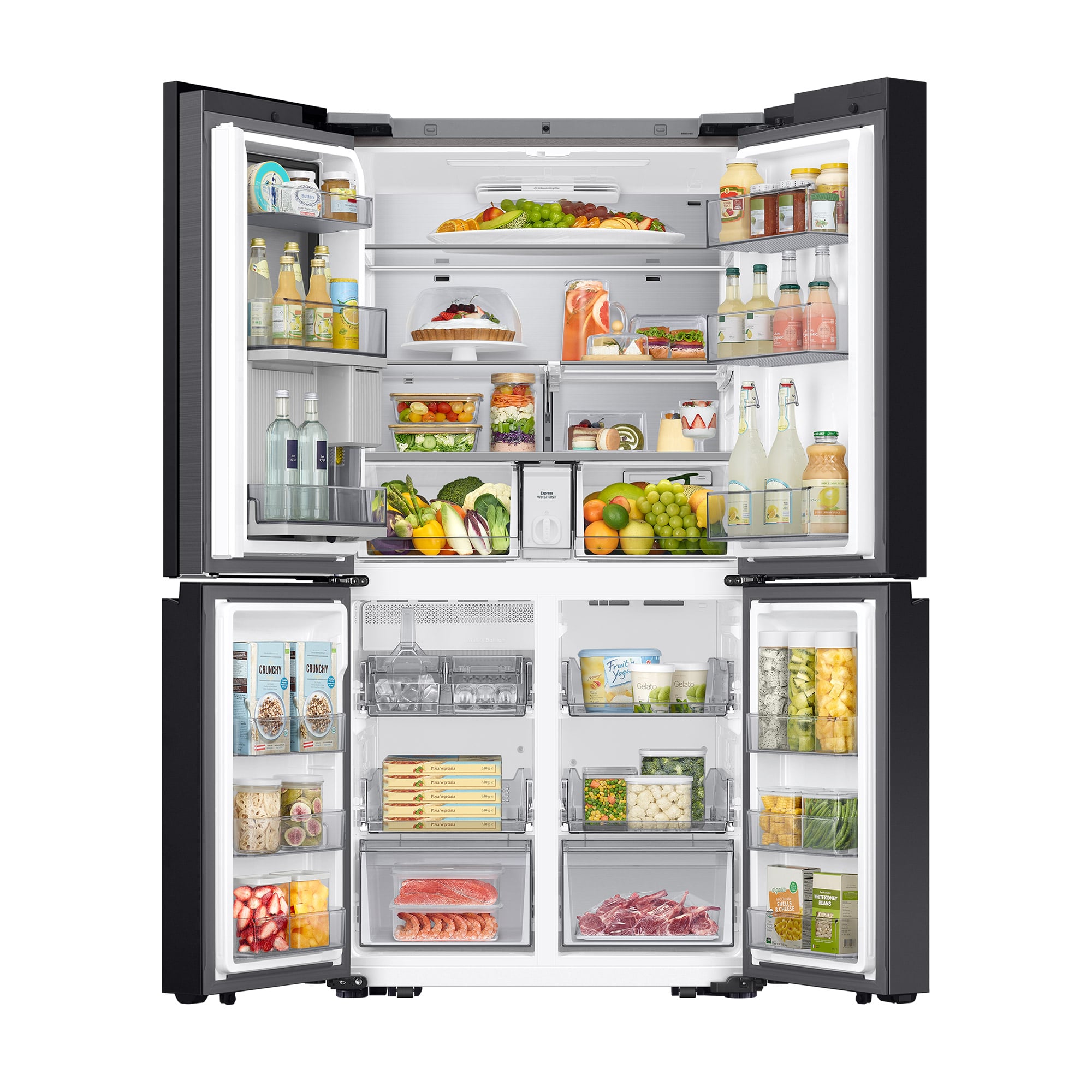 REFRIGERADORA SAMSUNG FDR FAMILY HUB AI 699L WHITE RF29DB995012PE - 5