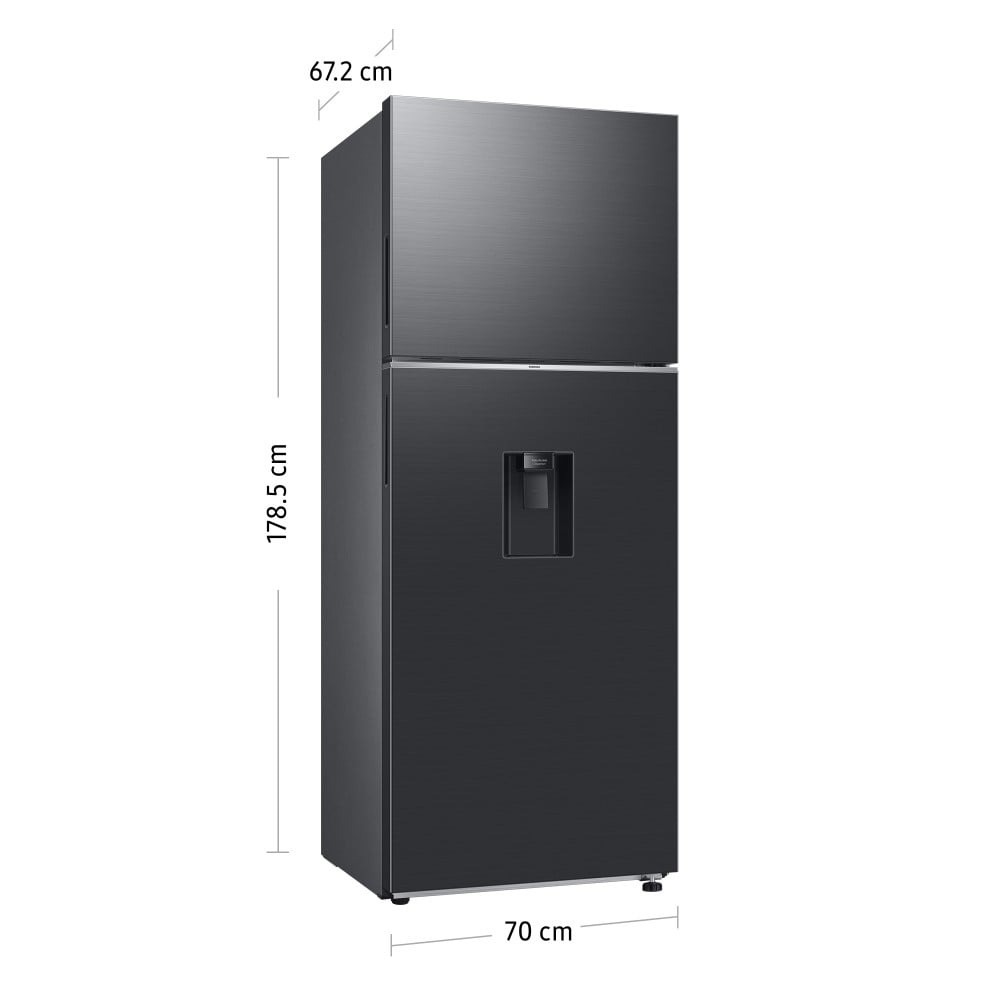 REFRIGERADORA SAMSUNG TOP FREEZER 394 L BLACK RT42DG6770B1PE - 3