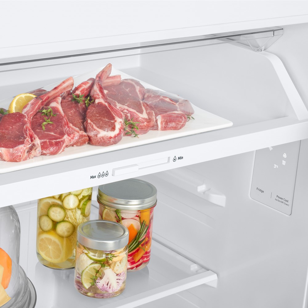 REFRIGERADORA SAMSUNG TOP FREEZER 394 L BLACK RT42DG6770B1PE - 6