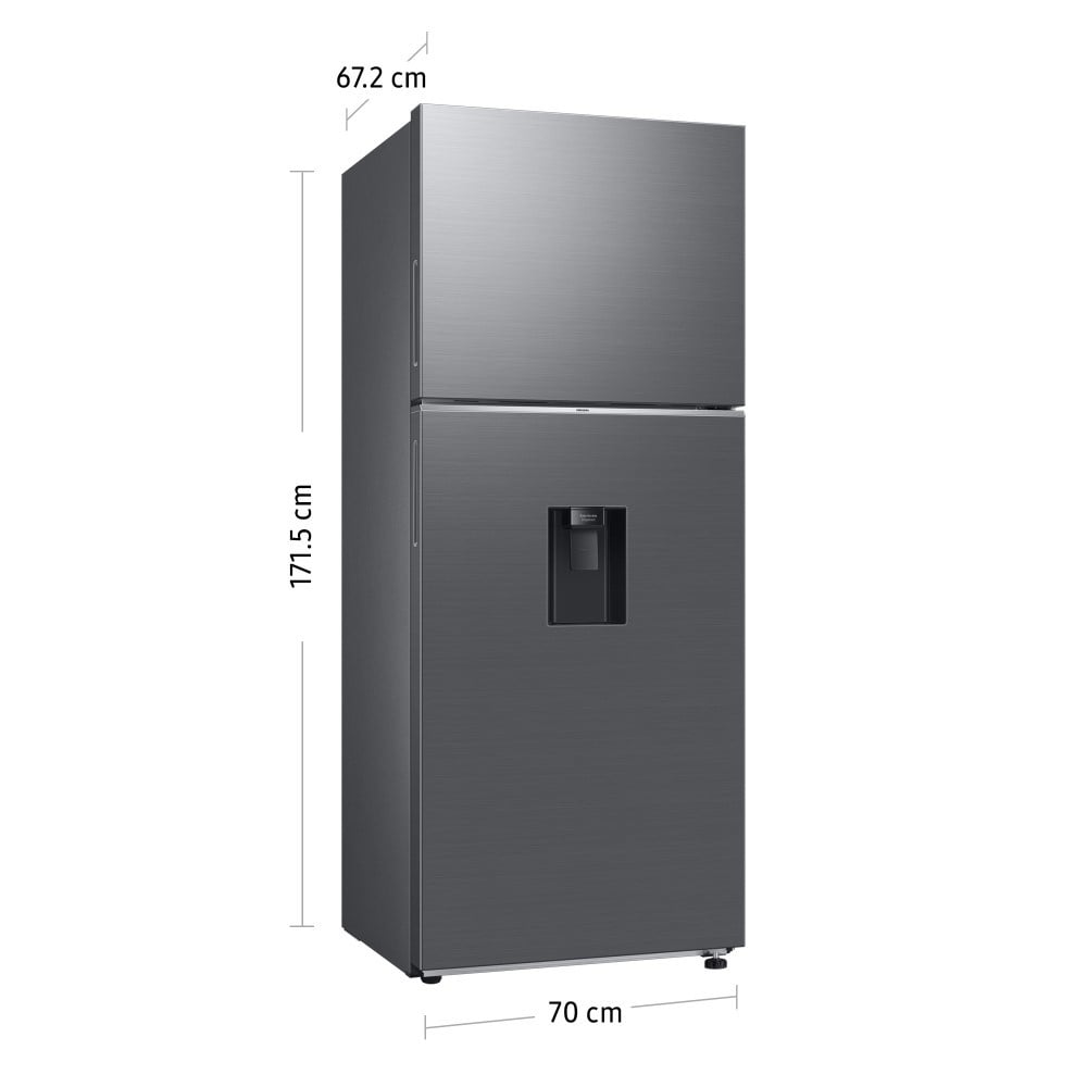 REFRIGERADORA SAMSUNG TOP MOUNT FREEZER 384L BLACK C/DISP. RT38DG6730S9PE - 3