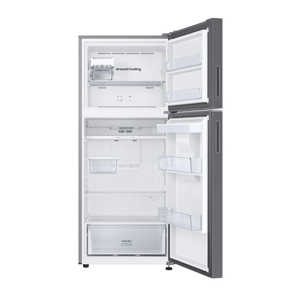 REFRIGERADORA SAMSUNG TOP MOUNT FREEZER 384L BLACK C/DISP. RT38DG6730S9PE - 4