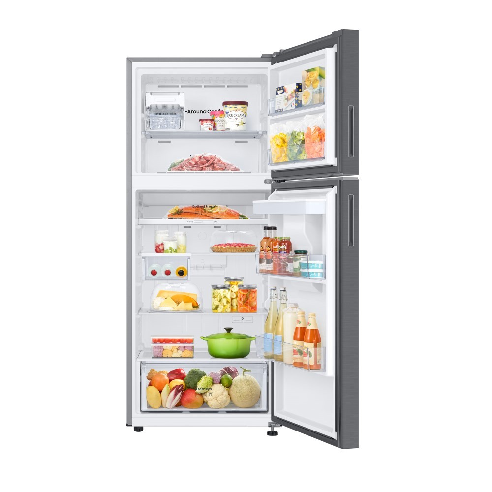 REFRIGERADORA SAMSUNG TOP MOUNT FREEZER 384L BLACK C/DISP. RT38DG6730S9PE - 5