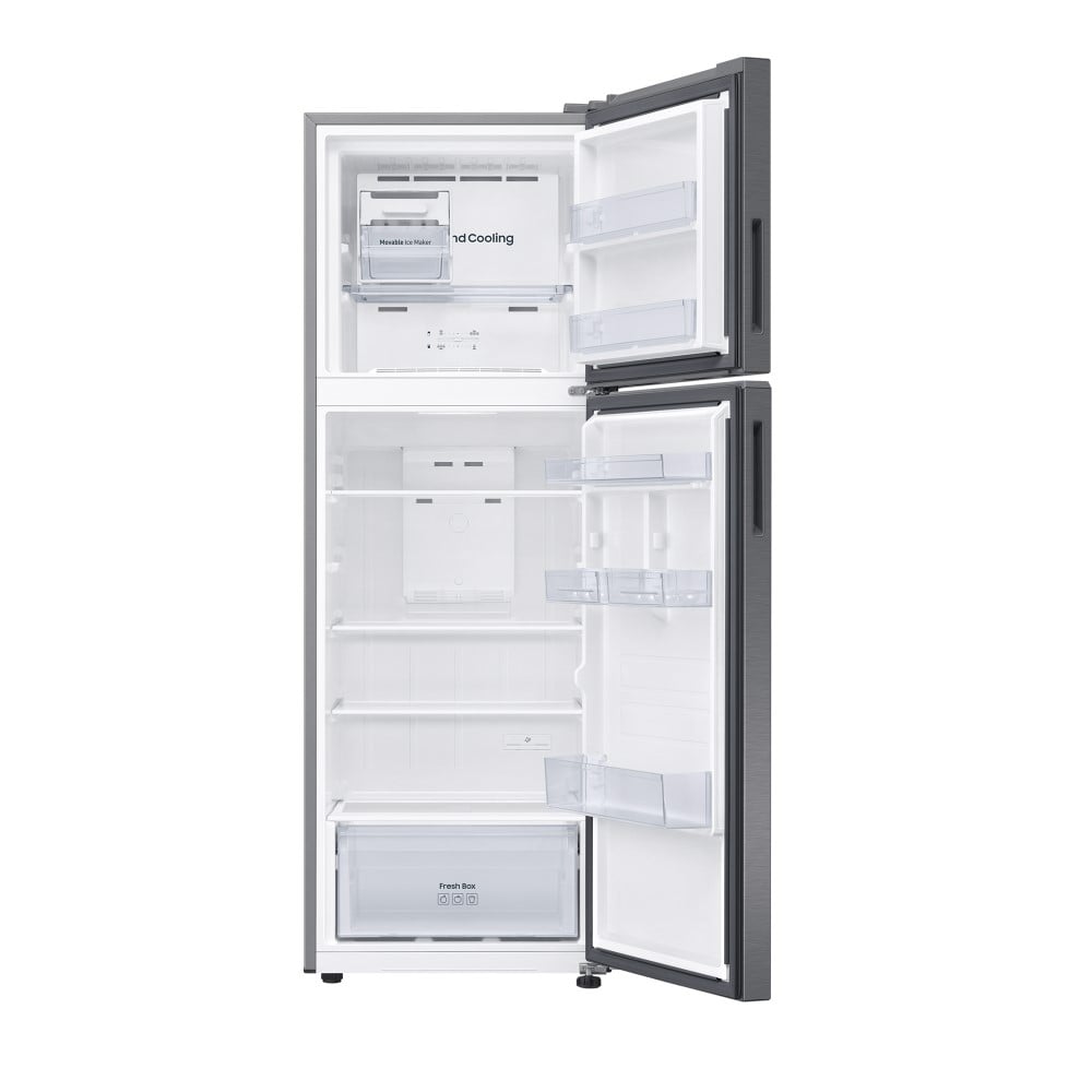 REFRIGERADORA SAMSUNG TOP MOUNT FREEZER 304L SILVER S/DISP. RT31DG5120S9PE - 4