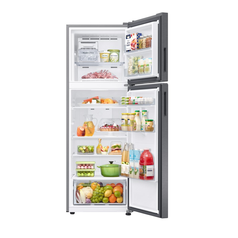 REFRIGERADORA SAMSUNG TOP MOUNT FREEZER 304L SILVER S/DISP. RT31DG5120S9PE - 5