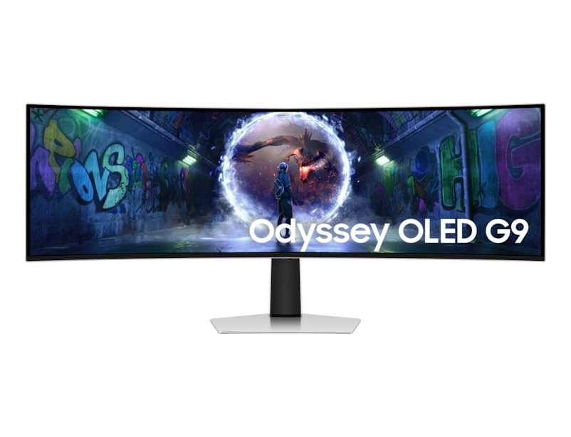 Monitor Gaming Odyssey G9 de 49" LS49DG930SLXPE - 1