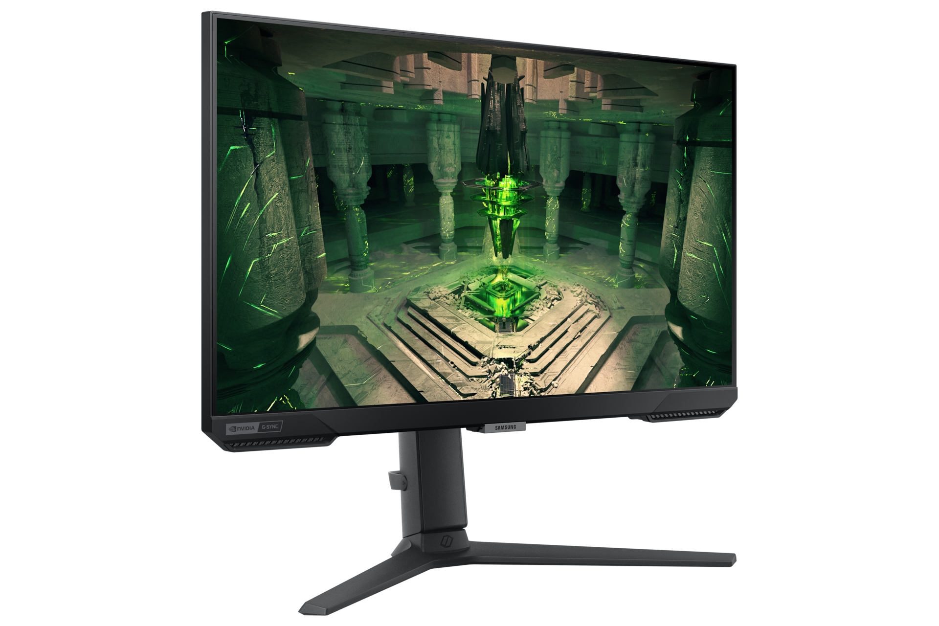 MONITOR SAMSUNG 25' GAMING ODYSSEY G4 BLACK LS25BG402ENXGO - 8