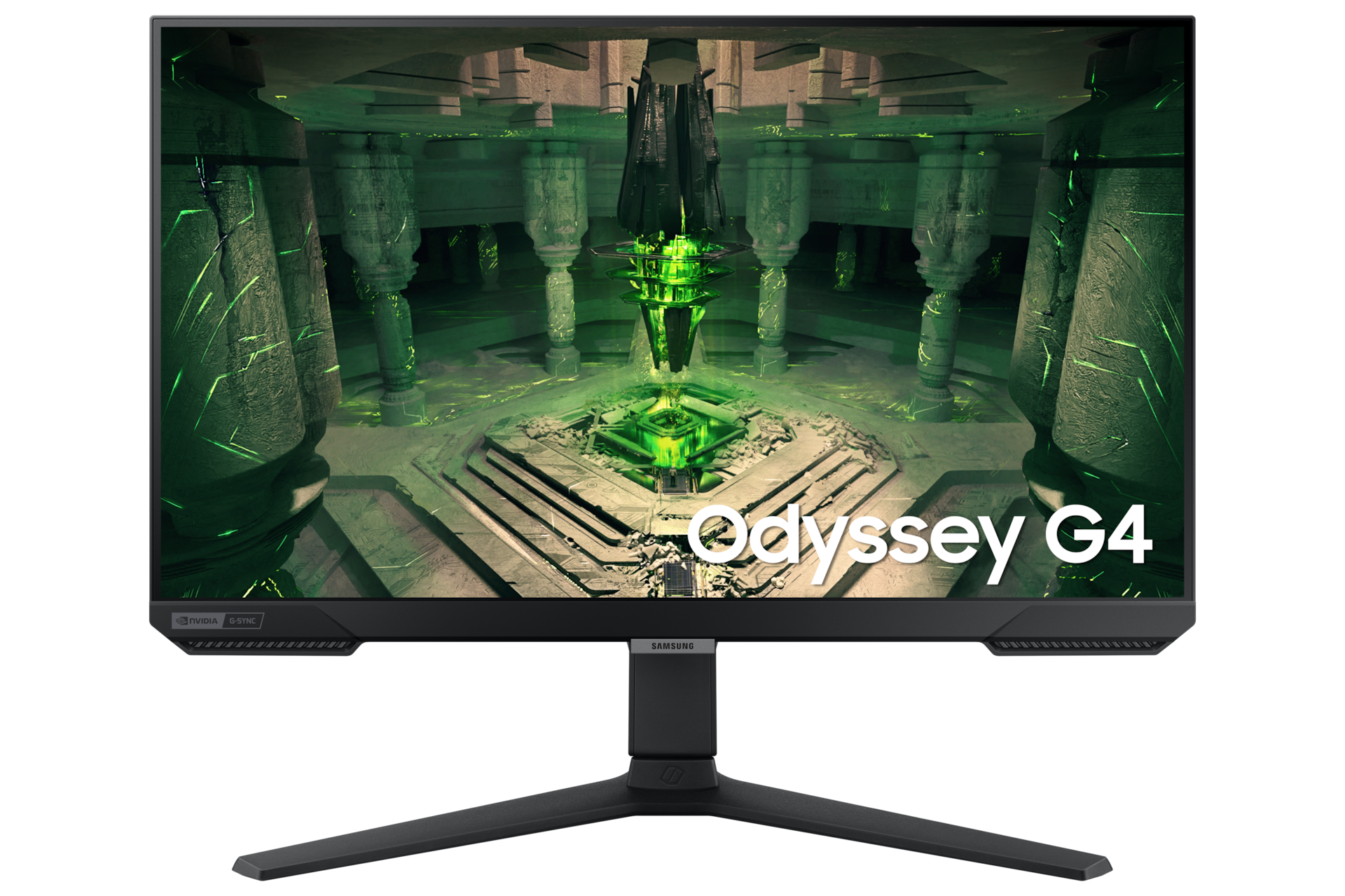 MONITOR SAMSUNG 25' GAMING ODYSSEY G4 BLACK LS25BG402ENXGO - 2