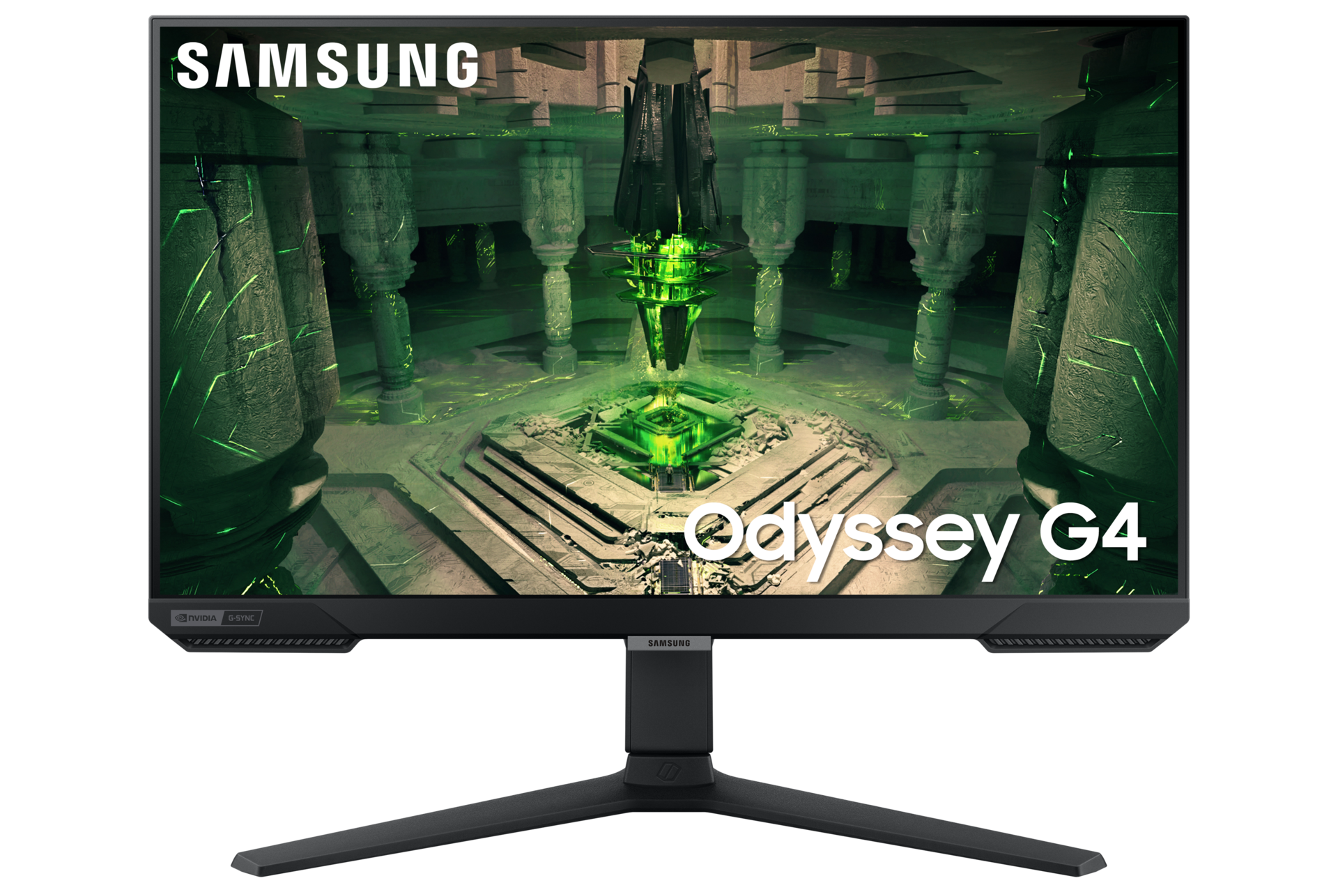 MONITOR SAMSUNG 25' GAMING ODYSSEY G4 BLACK LS25BG402ENXGO - 3