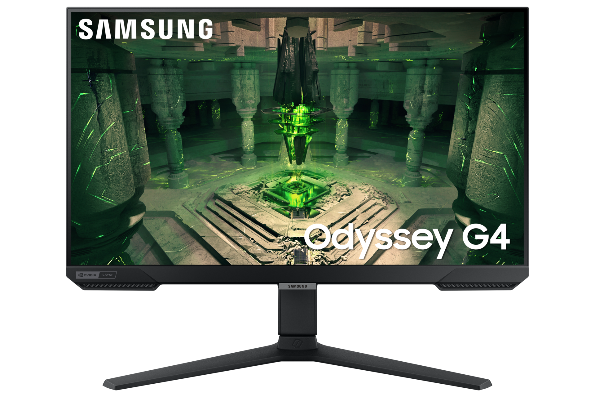 MONITOR SAMSUNG 25' GAMING ODYSSEY G4 BLACK LS25BG402ENXGO - 5
