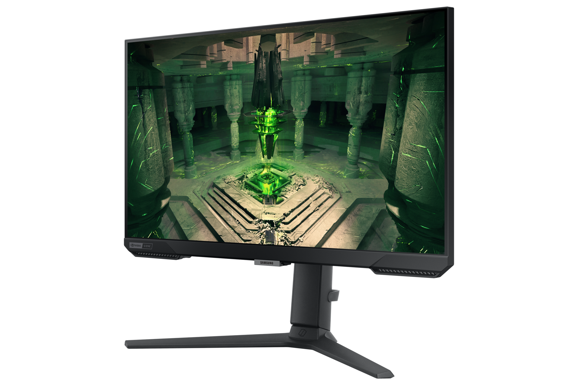 MONITOR SAMSUNG 25' GAMING ODYSSEY G4 BLACK LS25BG402ENXGO - 7