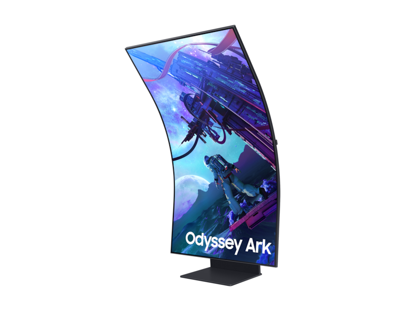 MONITOR SAMSUNG 55' GAMING ODYSSEY ARK BLACK LS55CG97WNLXPE - 1