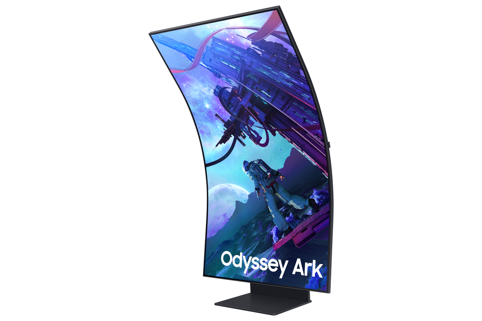 MONITOR SAMSUNG 55' GAMING ODYSSEY ARK BLACK LS55CG97WNLXPE - 2