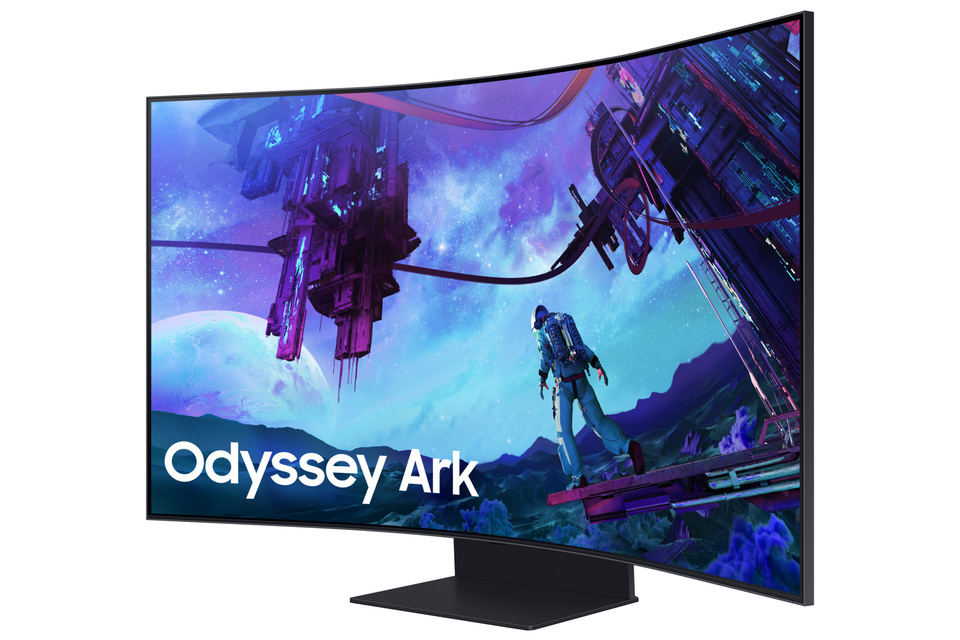 MONITOR SAMSUNG 55' GAMING ODYSSEY ARK BLACK LS55CG97WNLXPE - 3