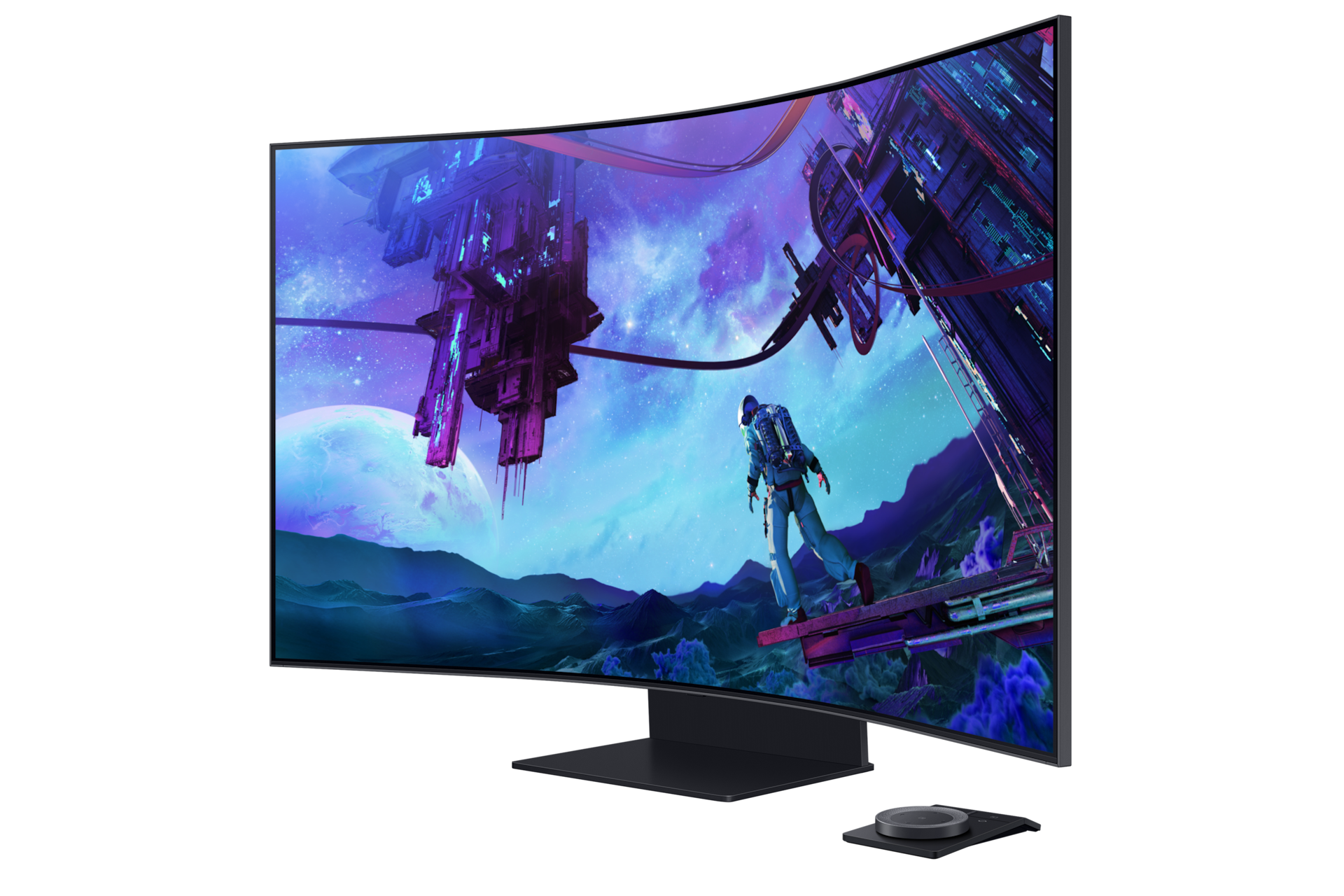 MONITOR SAMSUNG 55' GAMING ODYSSEY ARK BLACK LS55CG97WNLXPE - 6