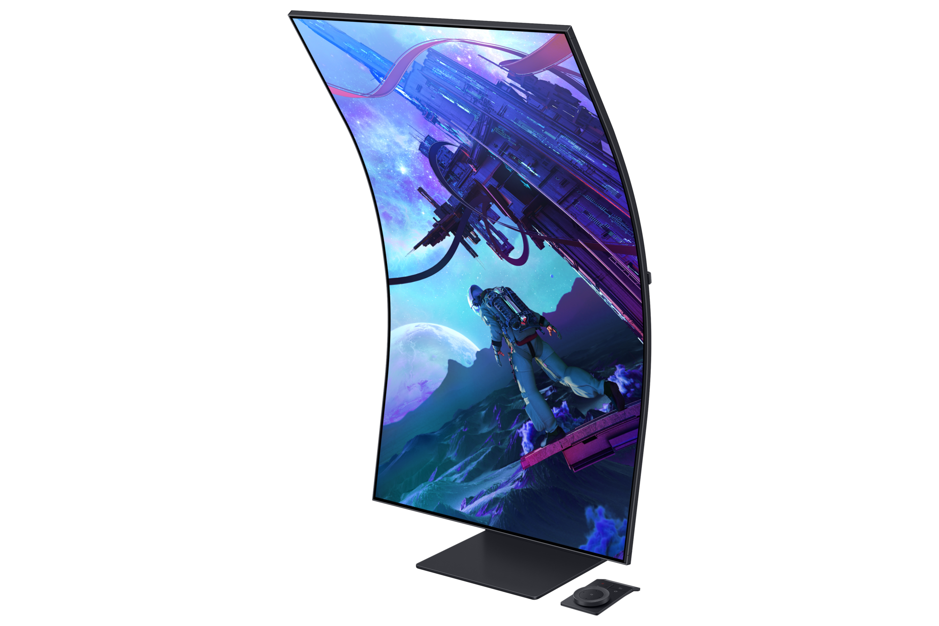 MONITOR SAMSUNG 55' GAMING ODYSSEY ARK BLACK LS55CG97WNLXPE - 7