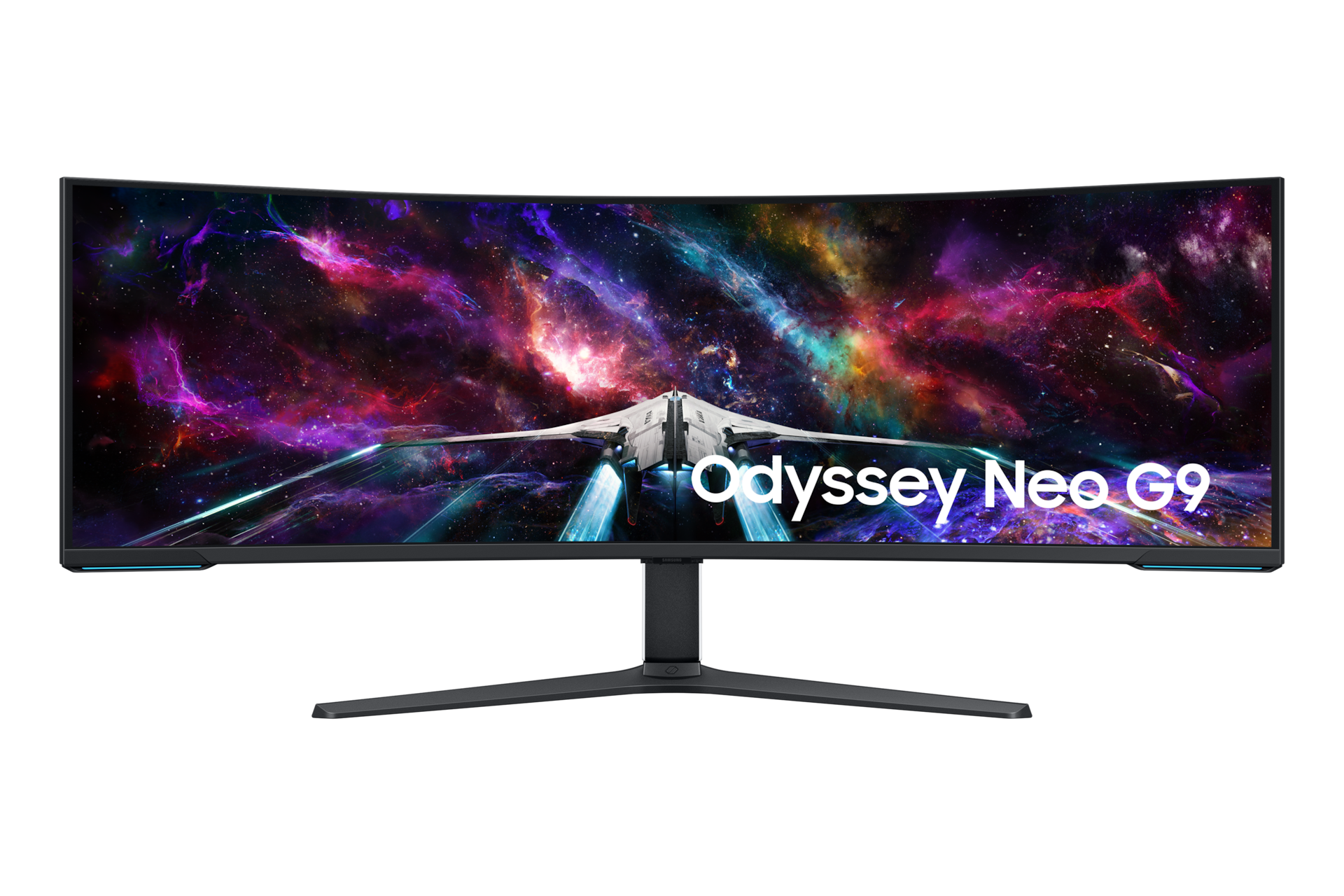 MONITOR SAMSUNG 57' GAMING ODYSSEY NEO G9 UHD WHITE LS57CG950NNXZA - 1