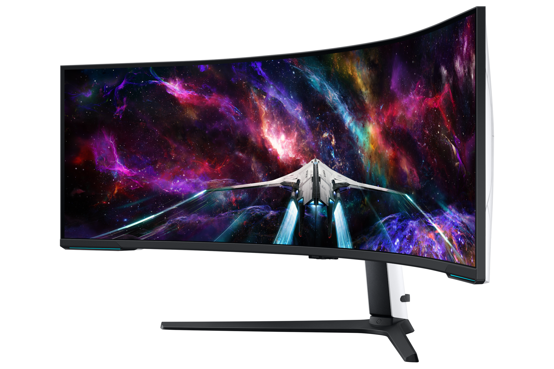 MONITOR SAMSUNG 57' GAMING ODYSSEY NEO G9 UHD WHITE LS57CG950NNXZA - 4