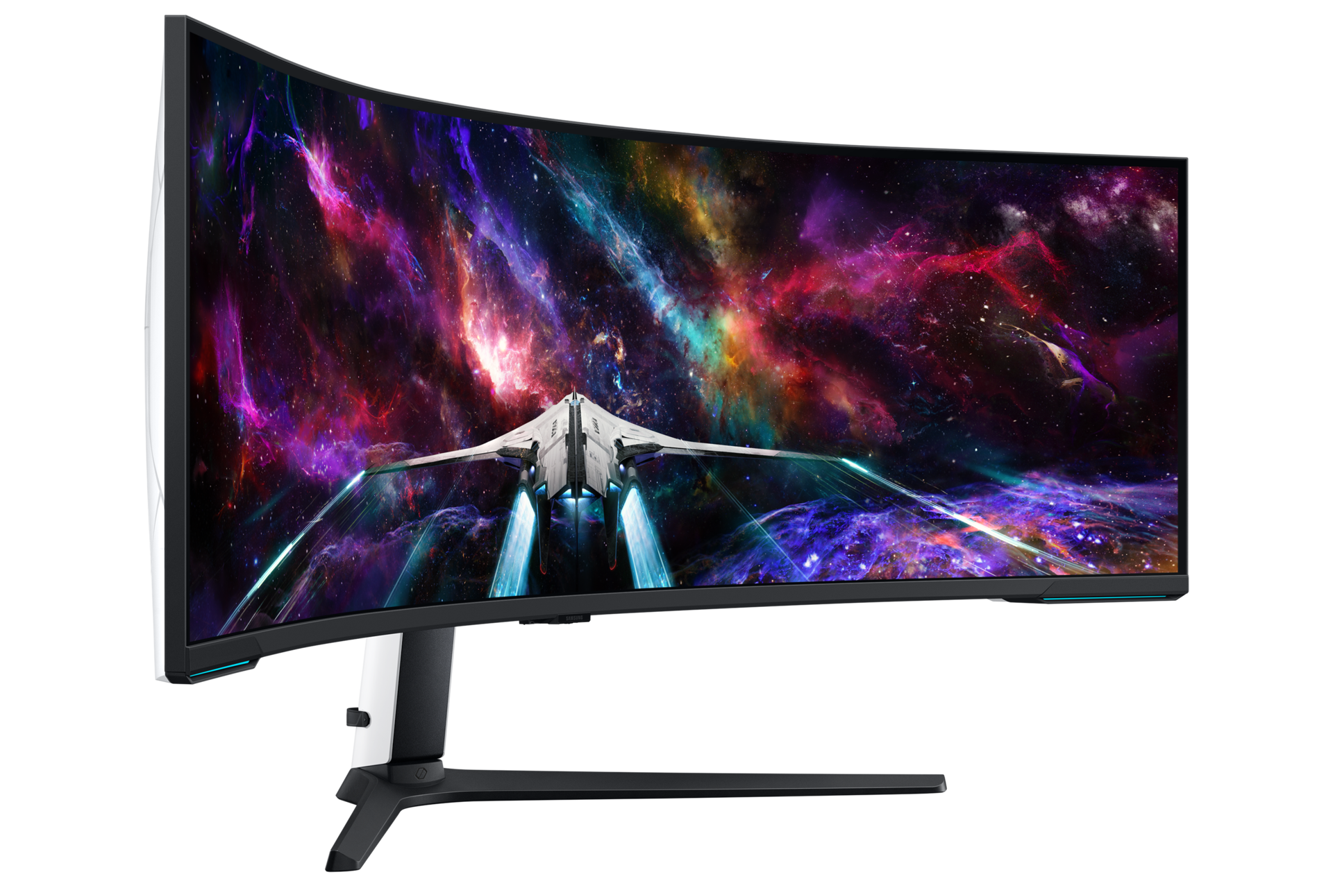 MONITOR SAMSUNG 57' GAMING ODYSSEY NEO G9 UHD WHITE LS57CG950NNXZA - 5
