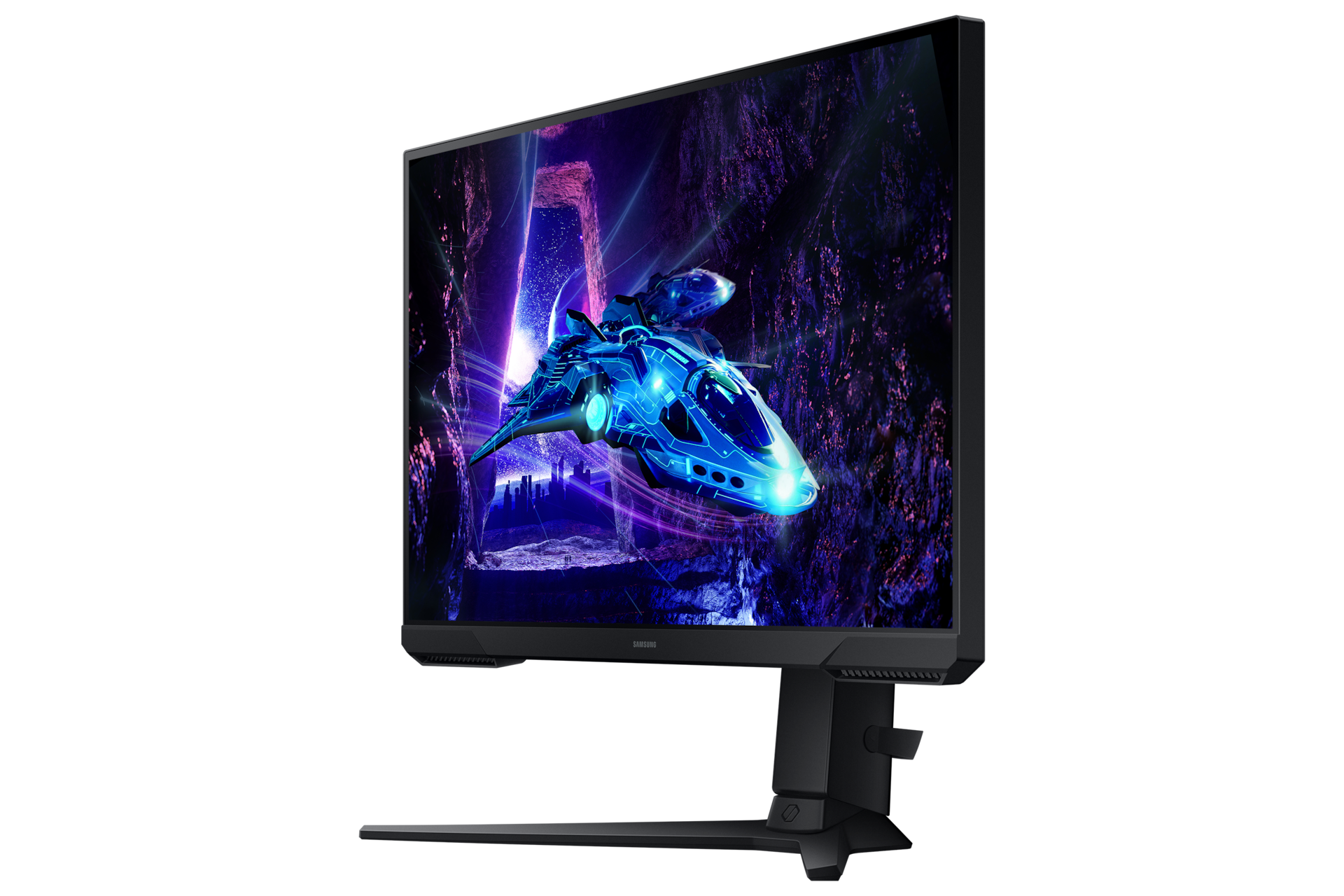 MONITOR SAMSUNG 24' GAMING ODYSSEY G3 BLACK LS24DG300ELXPE - 8