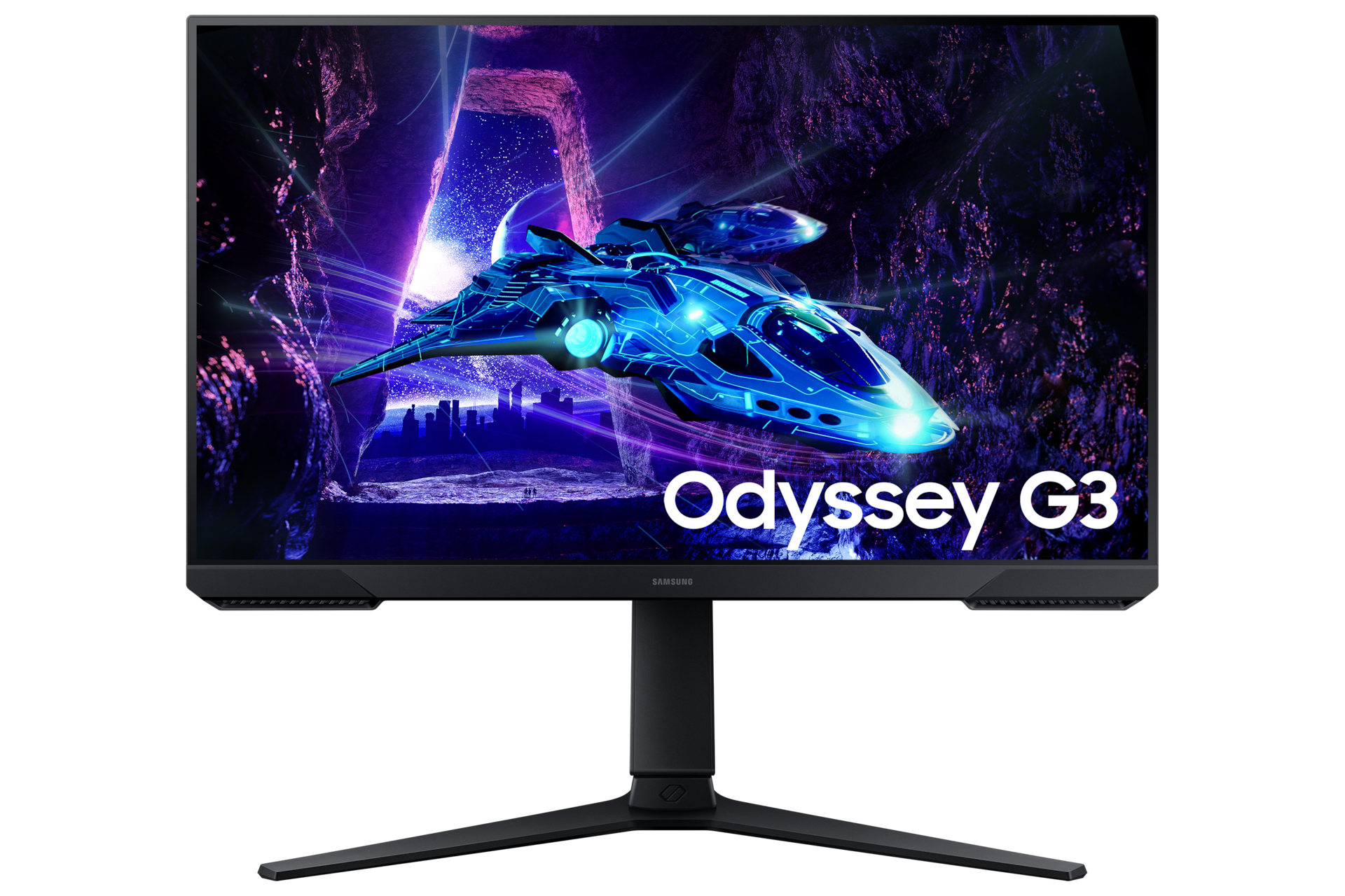 MONITOR SAMSUNG 24' GAMING ODYSSEY G3 BLACK LS24DG300ELXPE - 2